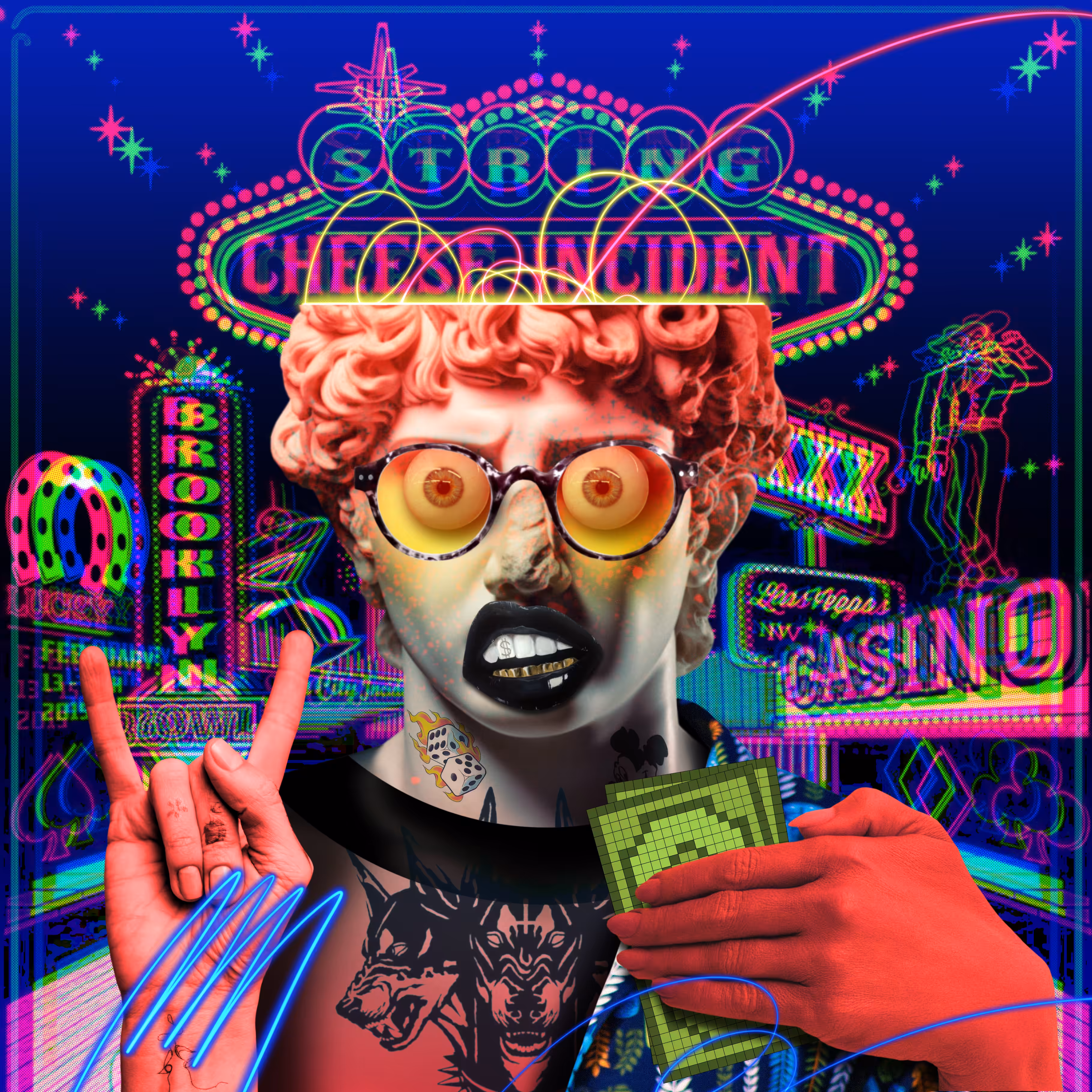 HUMANOID serial 5 #140 Gambler