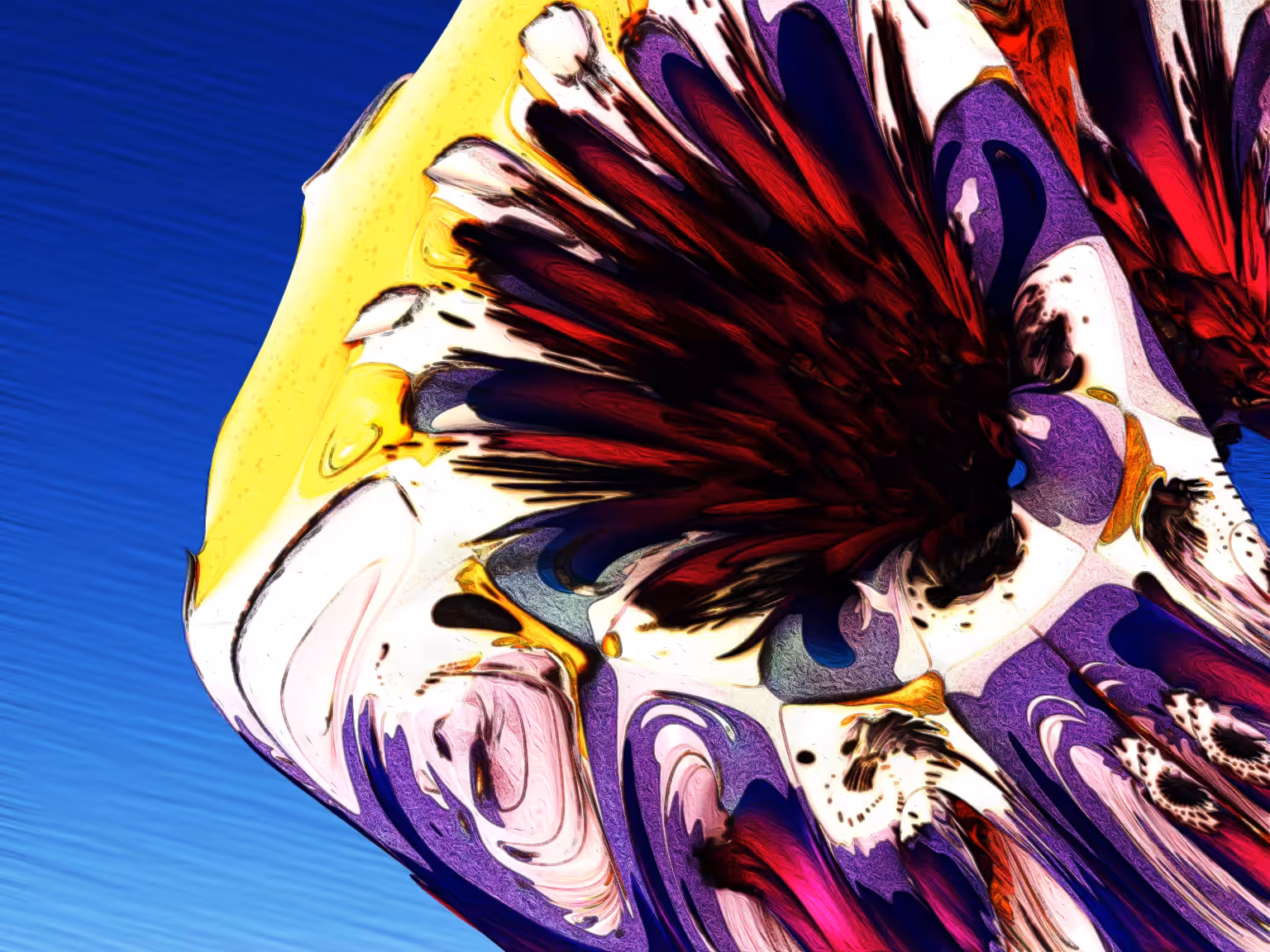 Fractal Flower Affrelisia