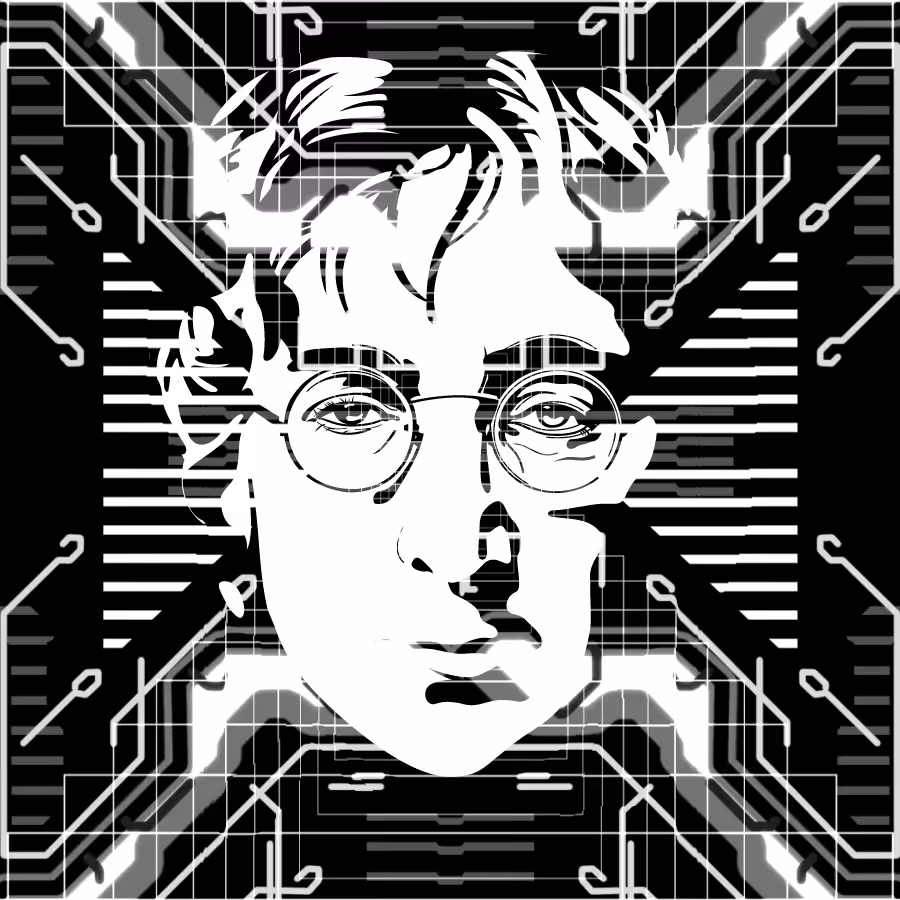 LENNON GLITCH