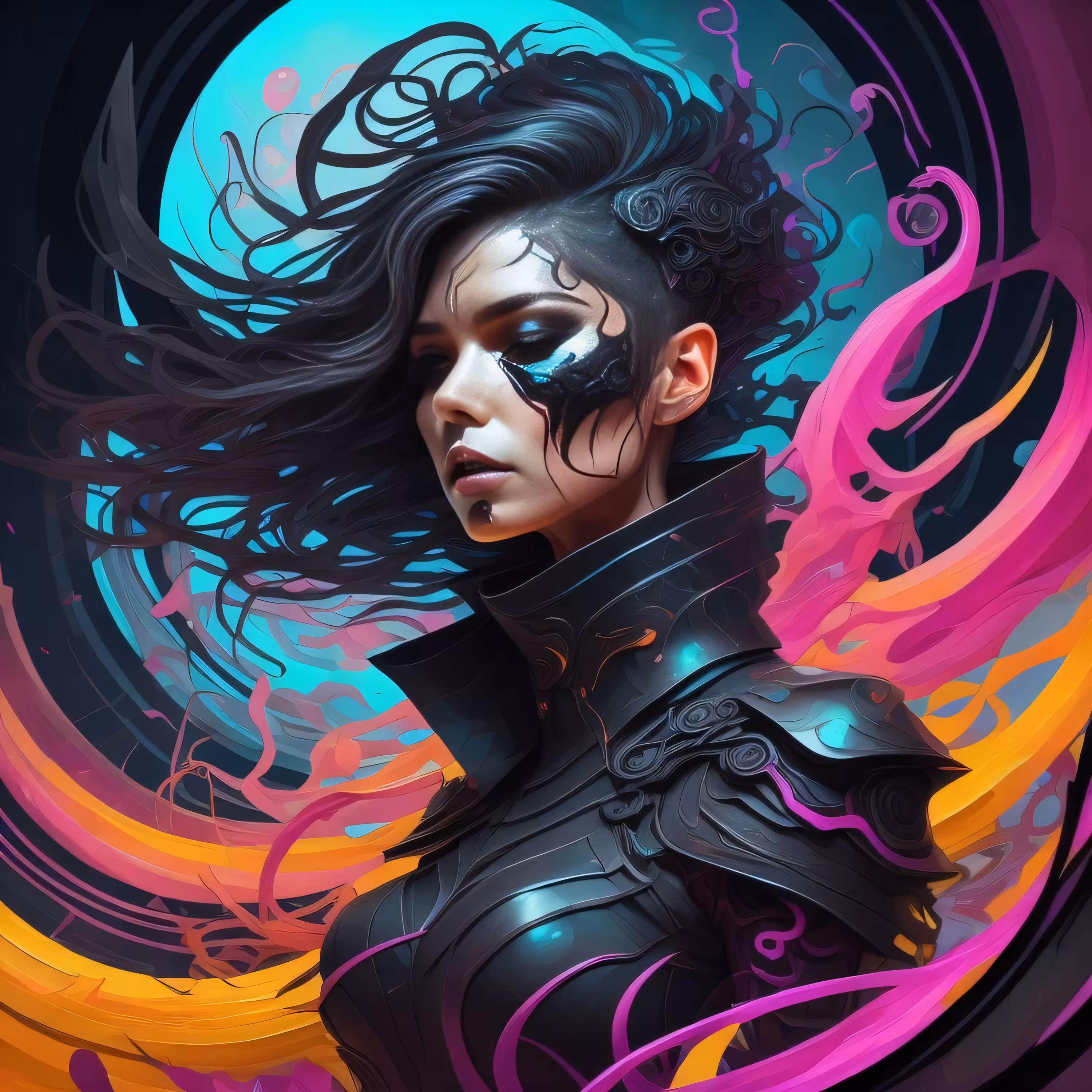 Venturing into the Unknown: Capturing the Esoteric Beauty of the Distant Future 490