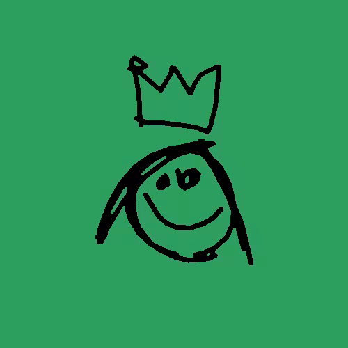 Basquiat Doodles: Basquiat #927