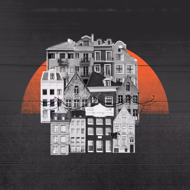 City postcard #28