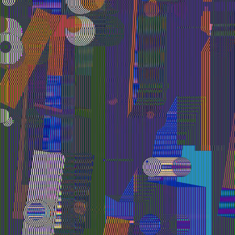 Technicolor Winter (after dead flowers) #71