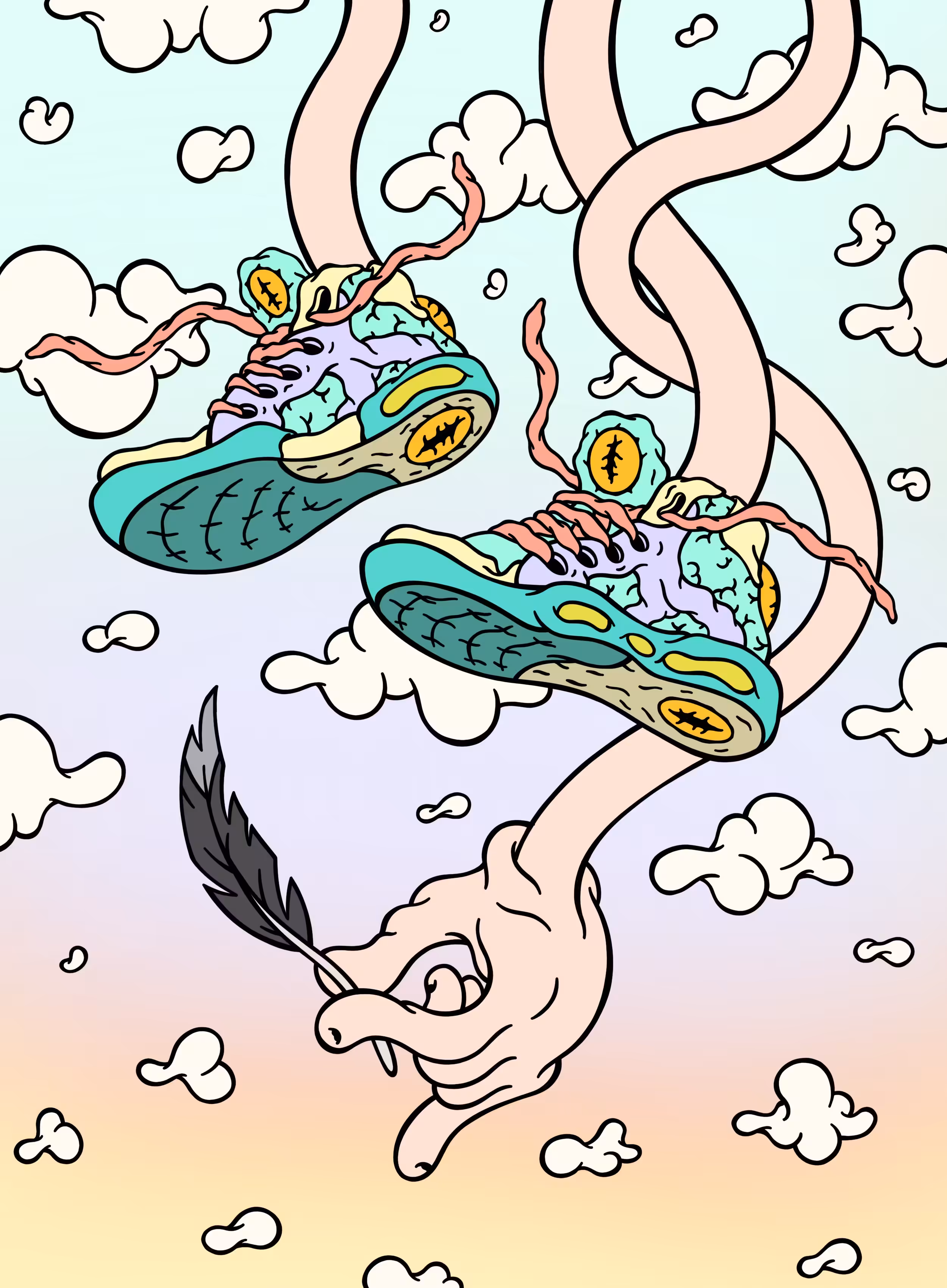 sneakers & wings