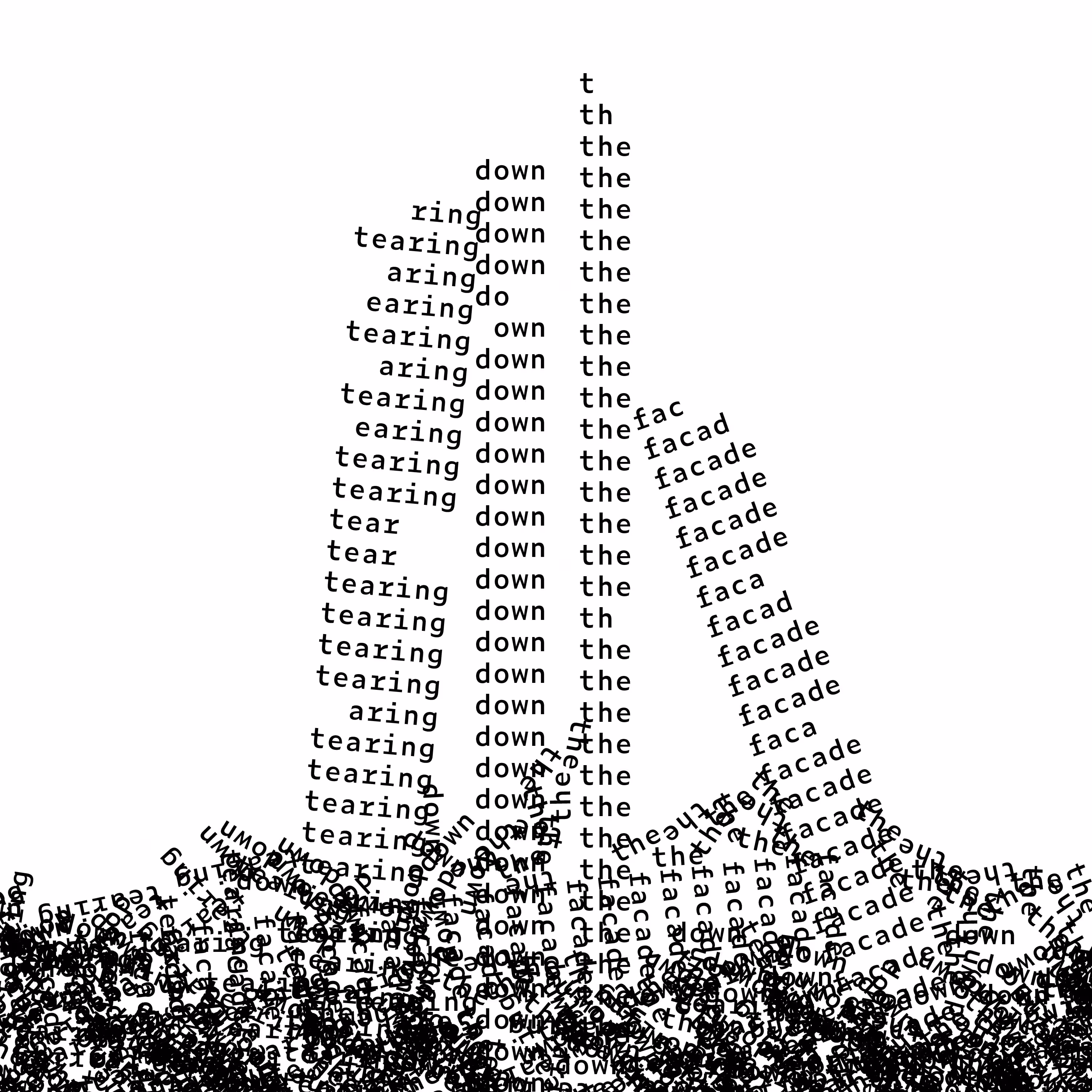 tearing down the facade_[B]