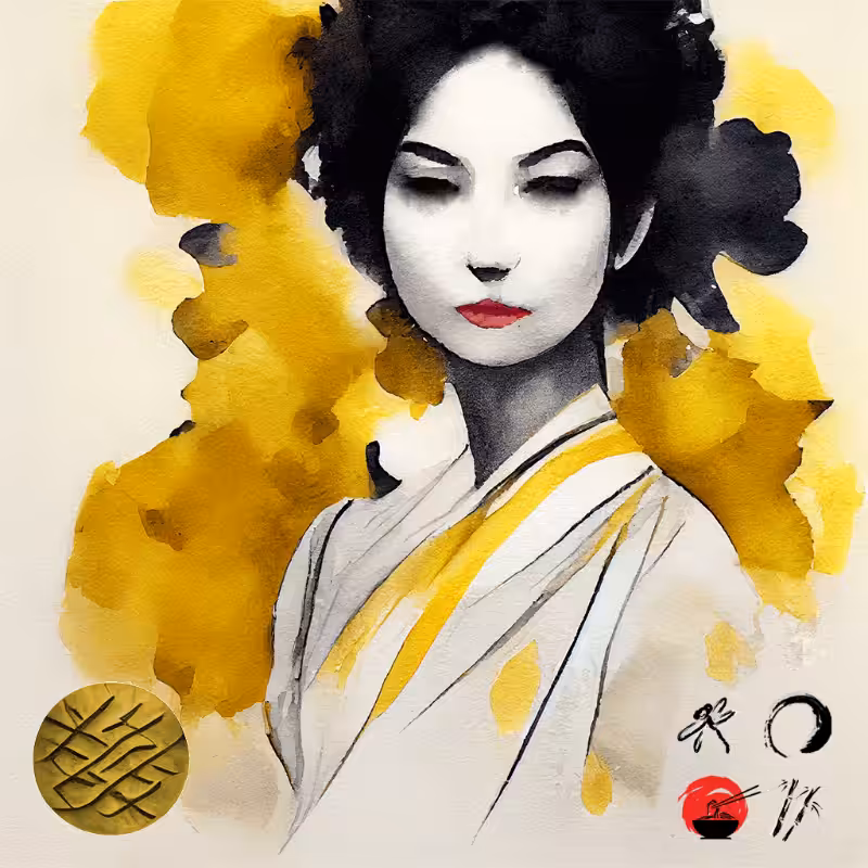 Yellow Geisha #5