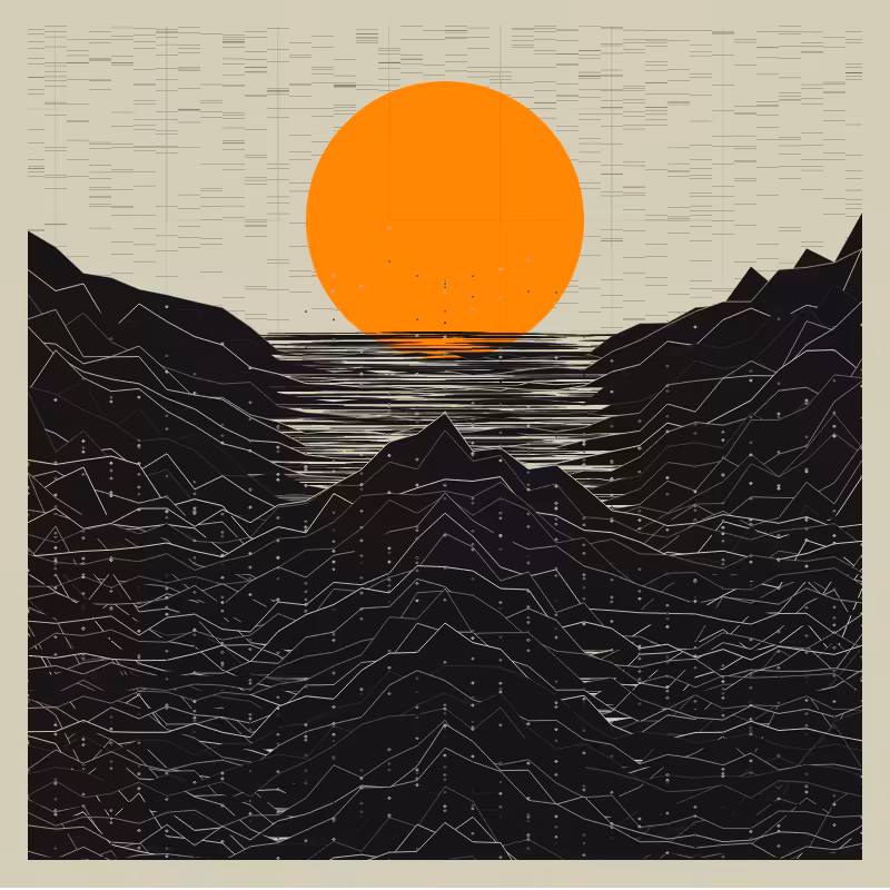 The Distant peaks #104