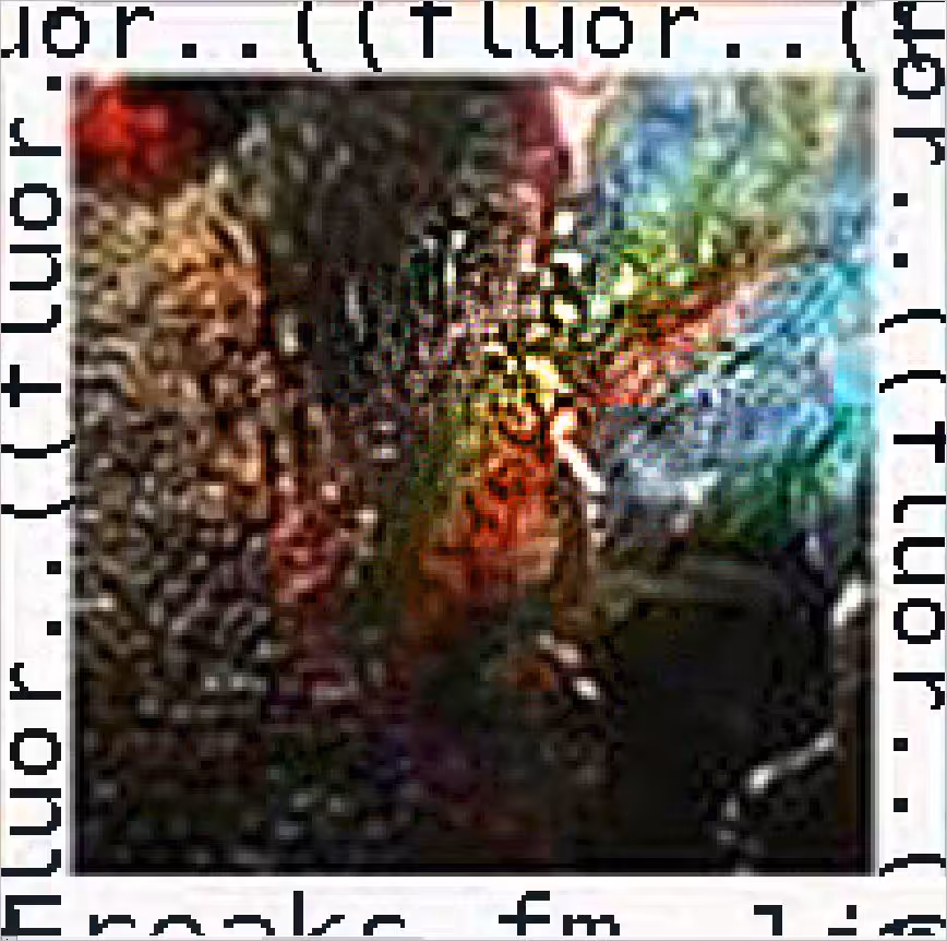 MICROGRAM 122/144 (The Fractagram CRXPTOᐰRT Display Series)