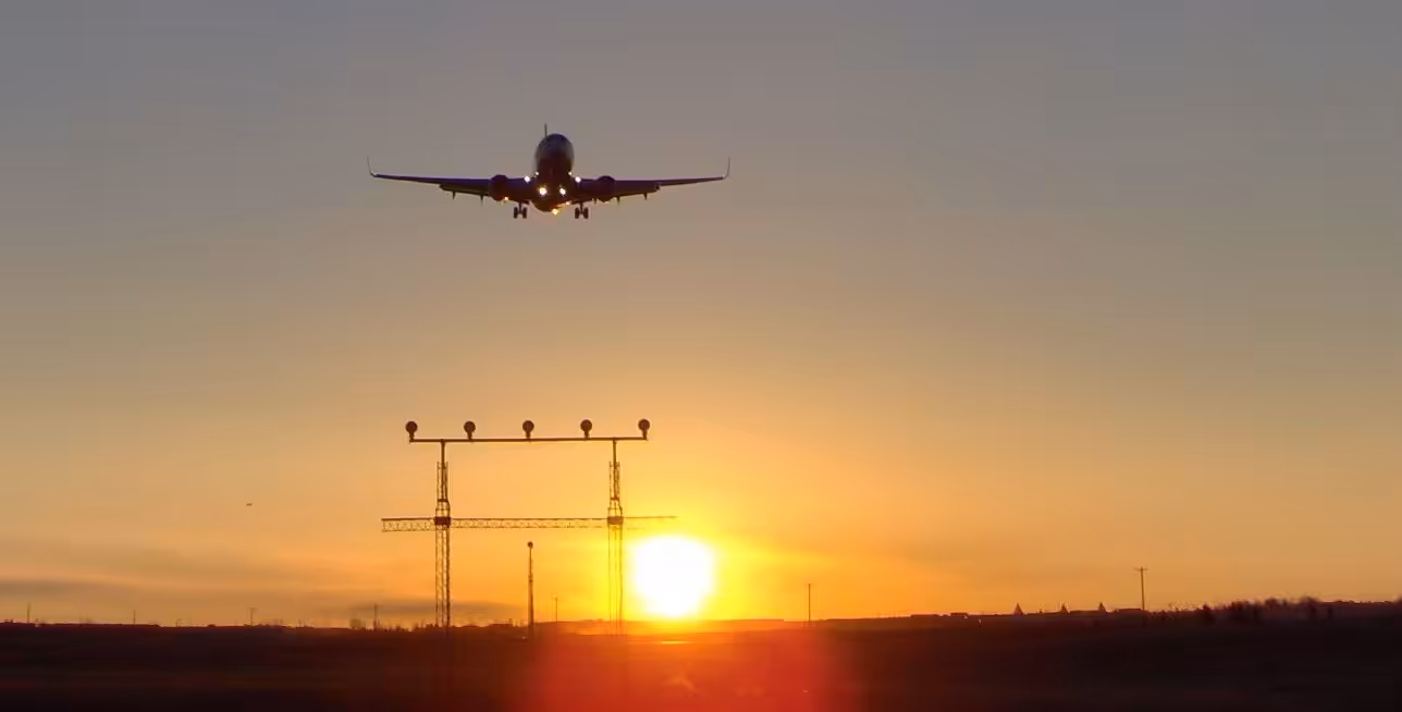 Sunrise flight 