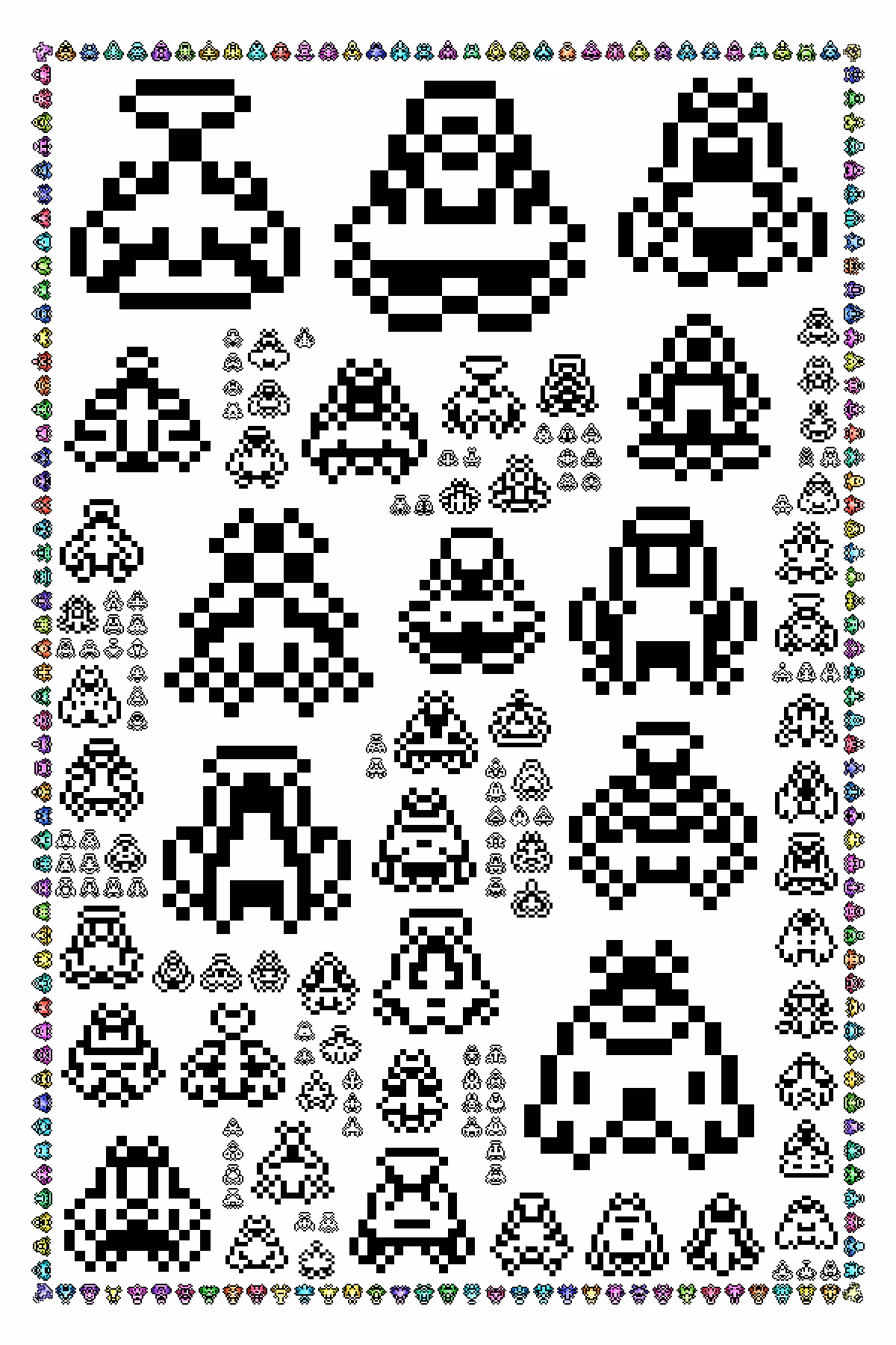 Pixel Spaceships #144
