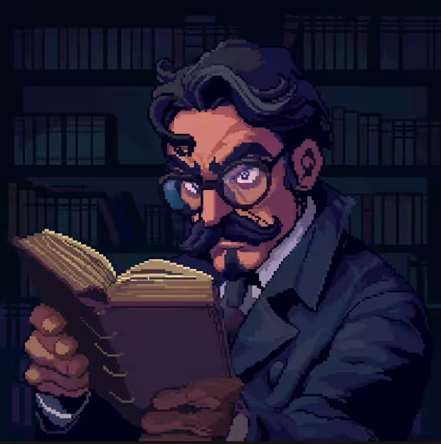 Mad Scholar #7