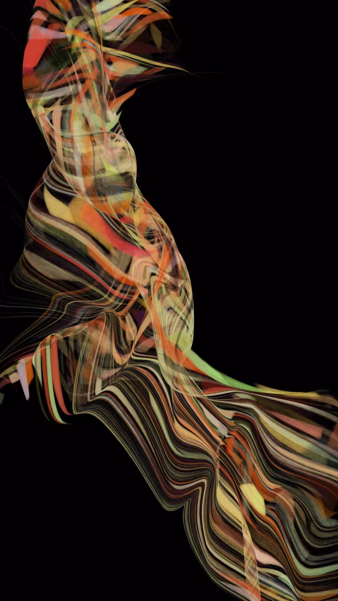Flow Painting #30