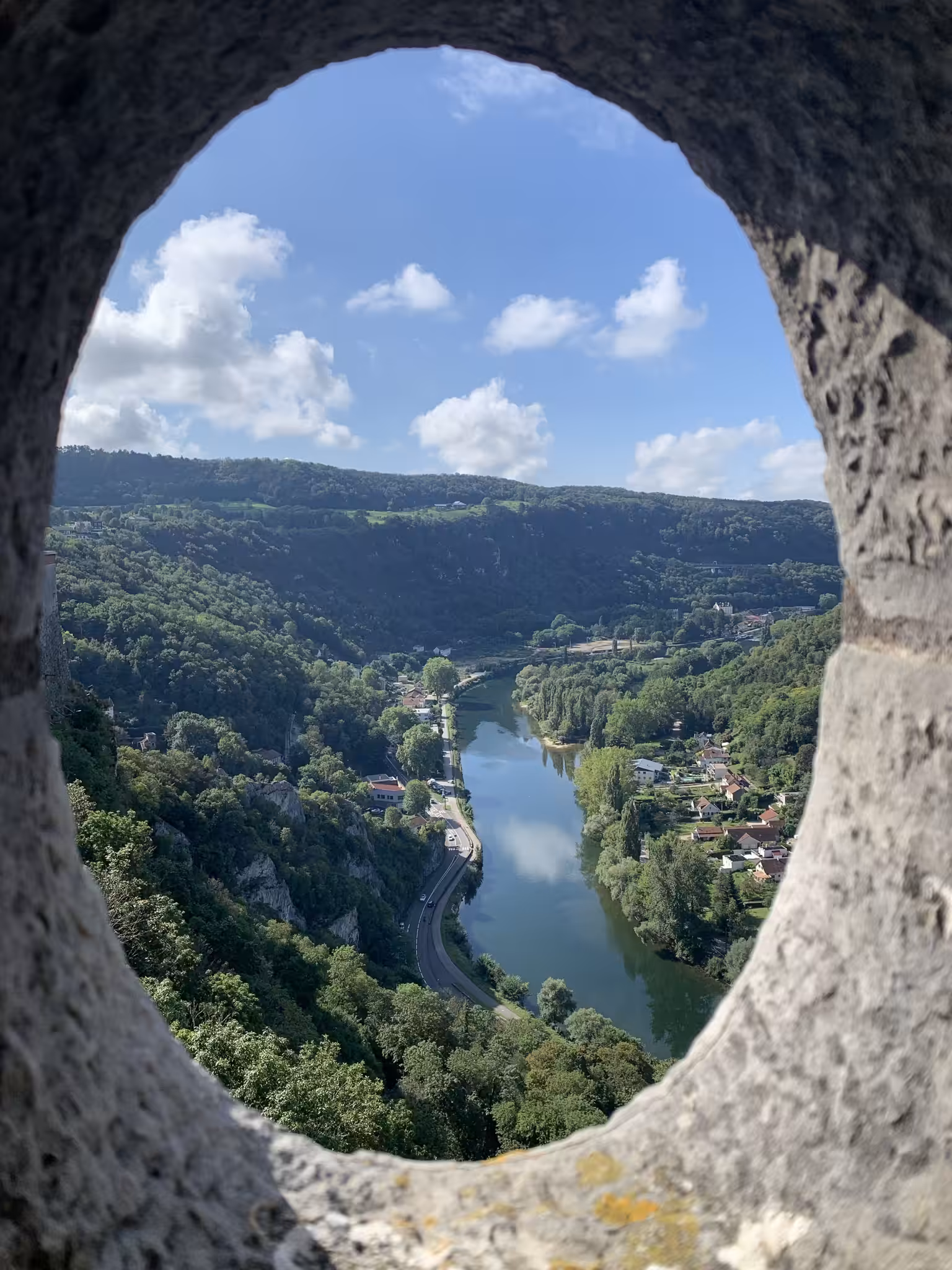 Citadelle with a view 
