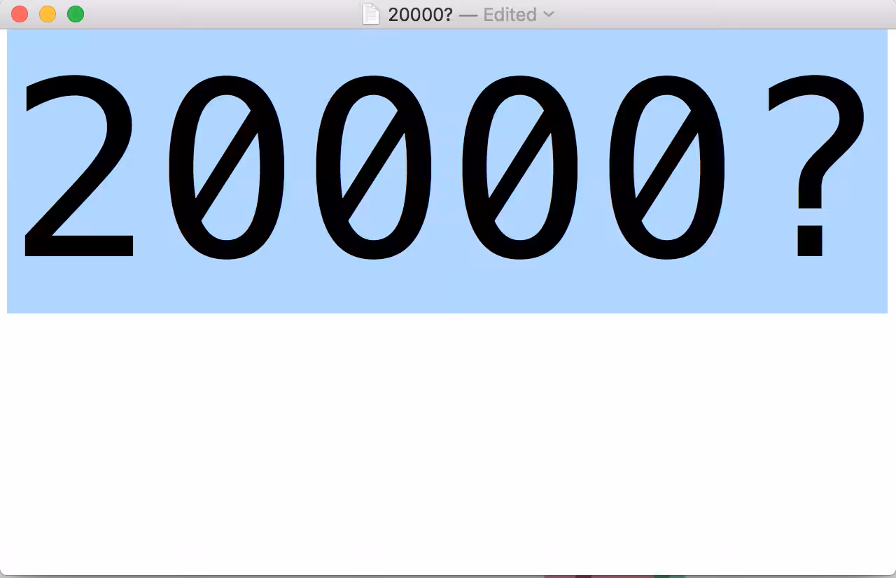 20000?