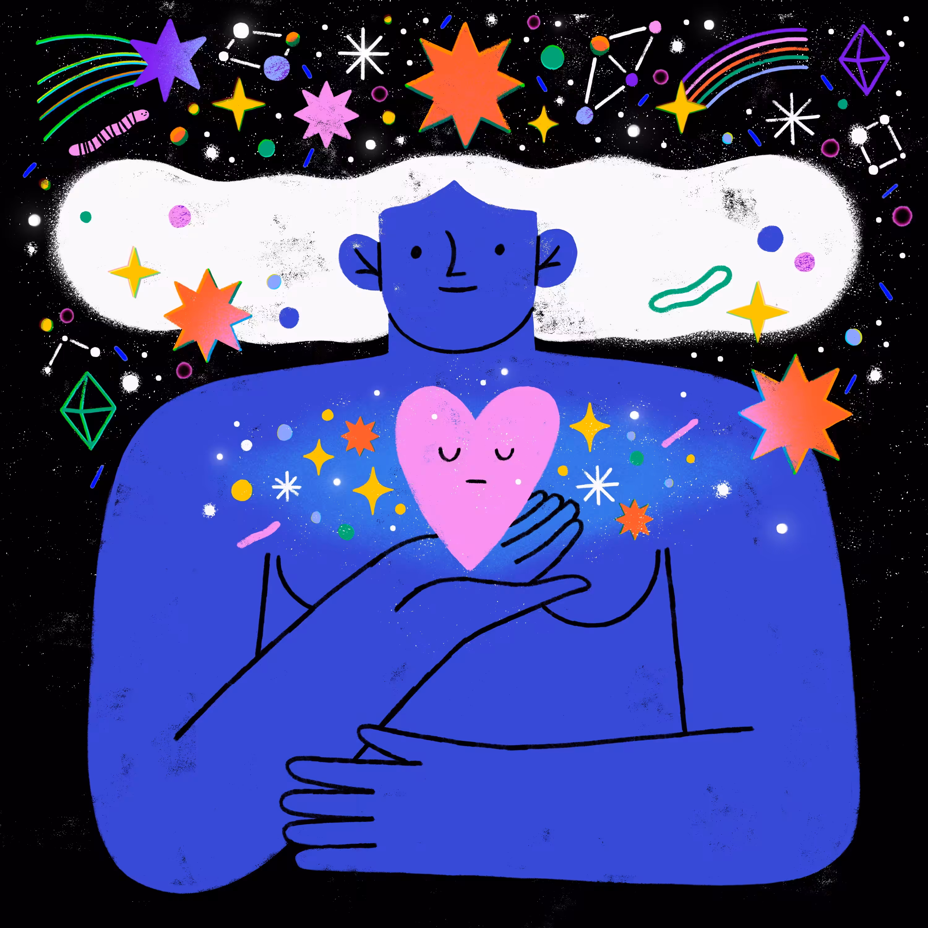BLUE HEART