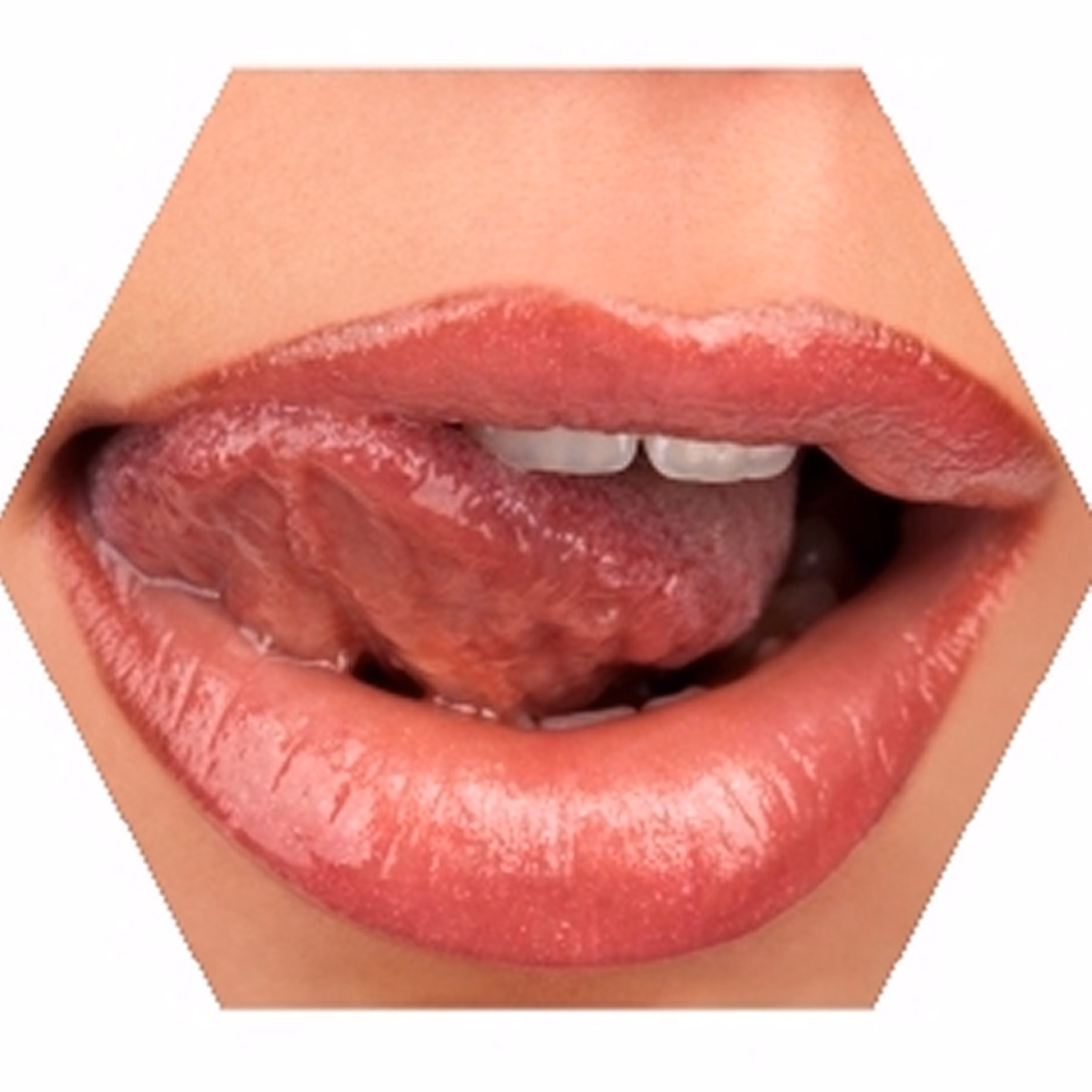 i Nympho Lips 1/1 by iNympho.com Artist and Author