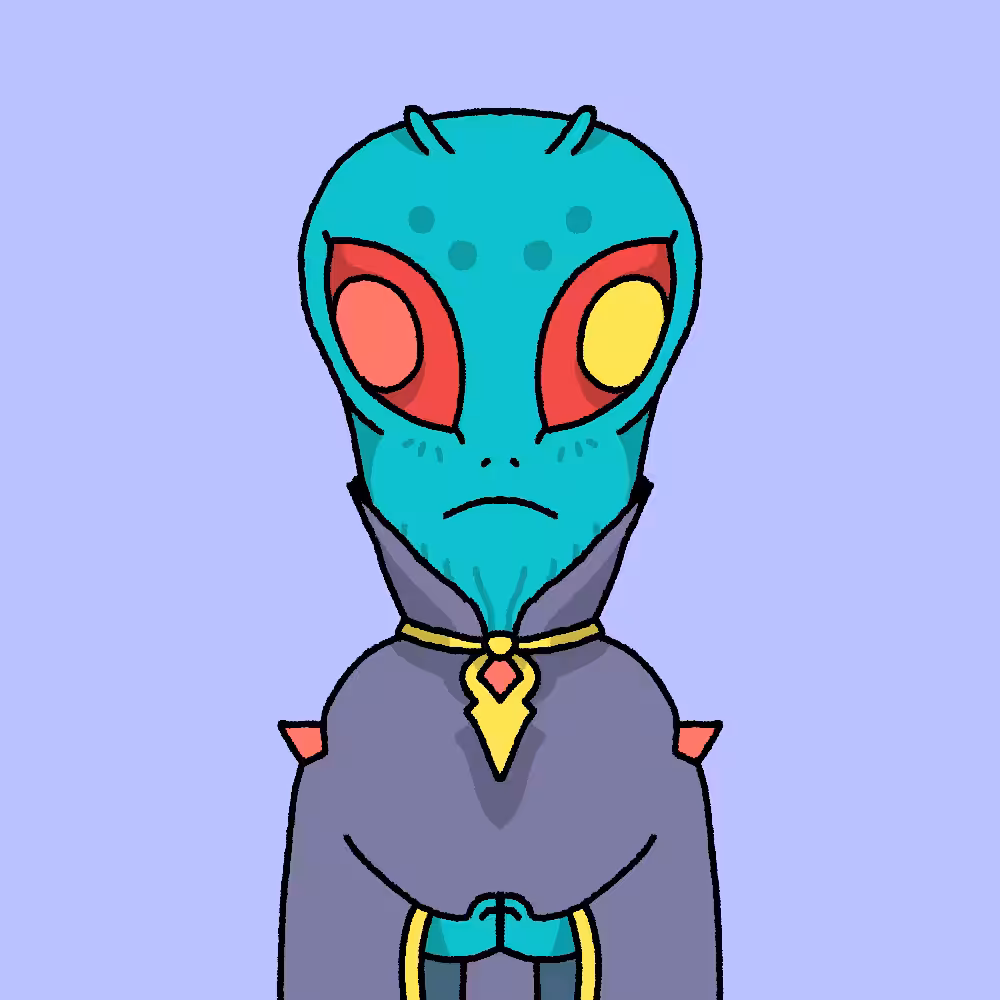 Metaverse Creatures: #74