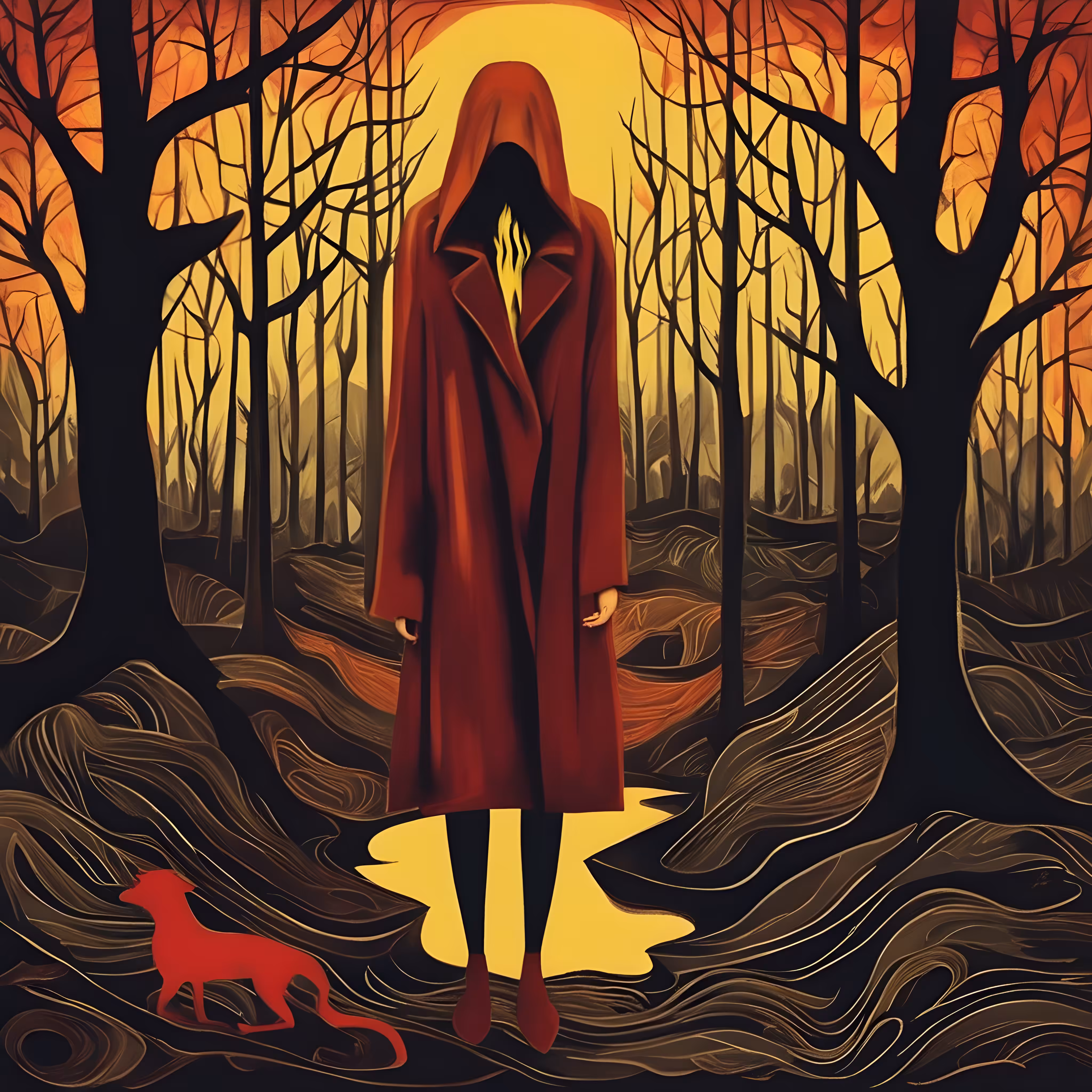 "Crimson Companions"
