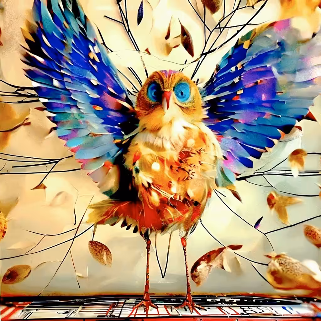 Feathers and Windchimes