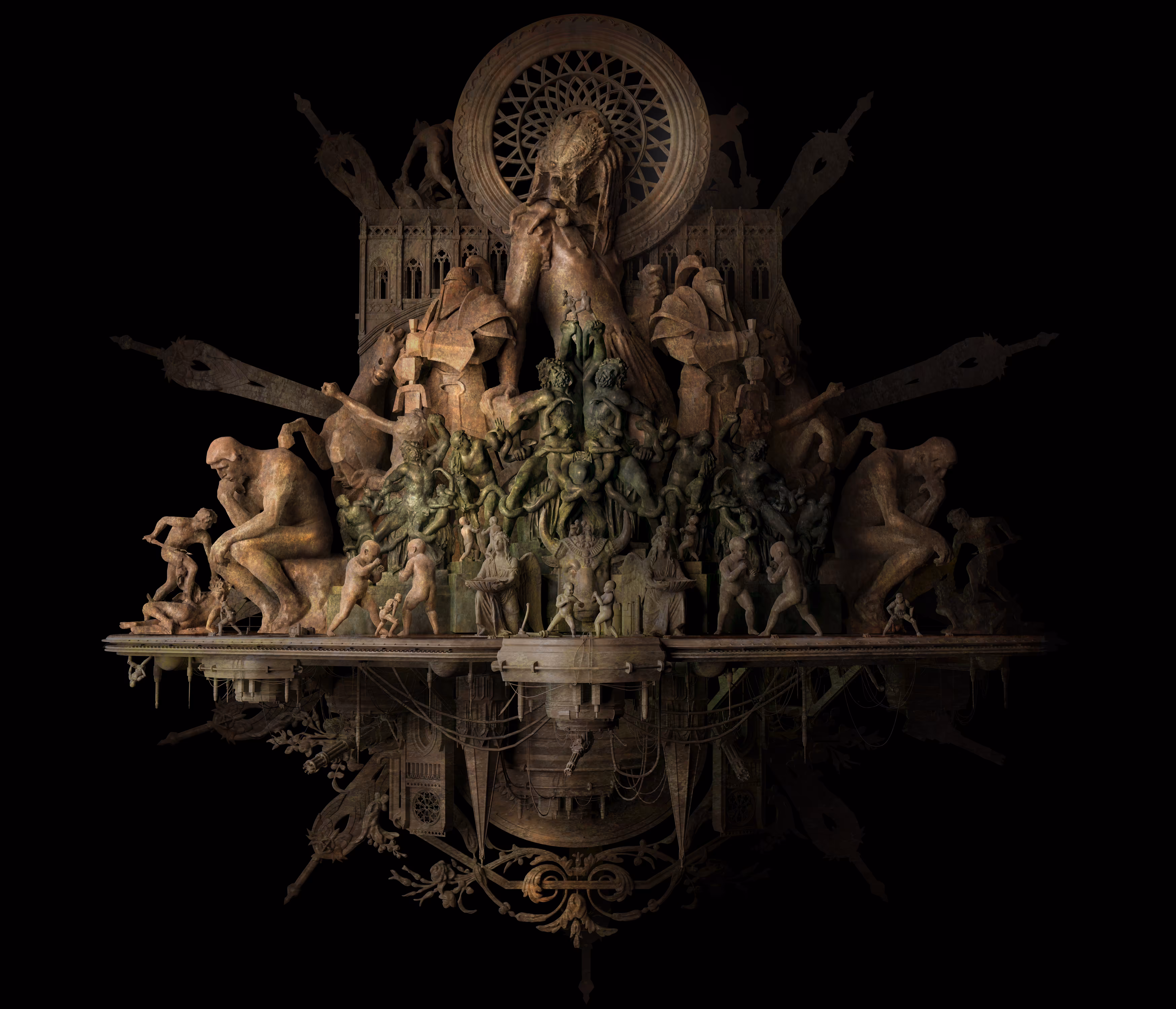 ULTRAVATAR - The Conquest of the Laocoön
