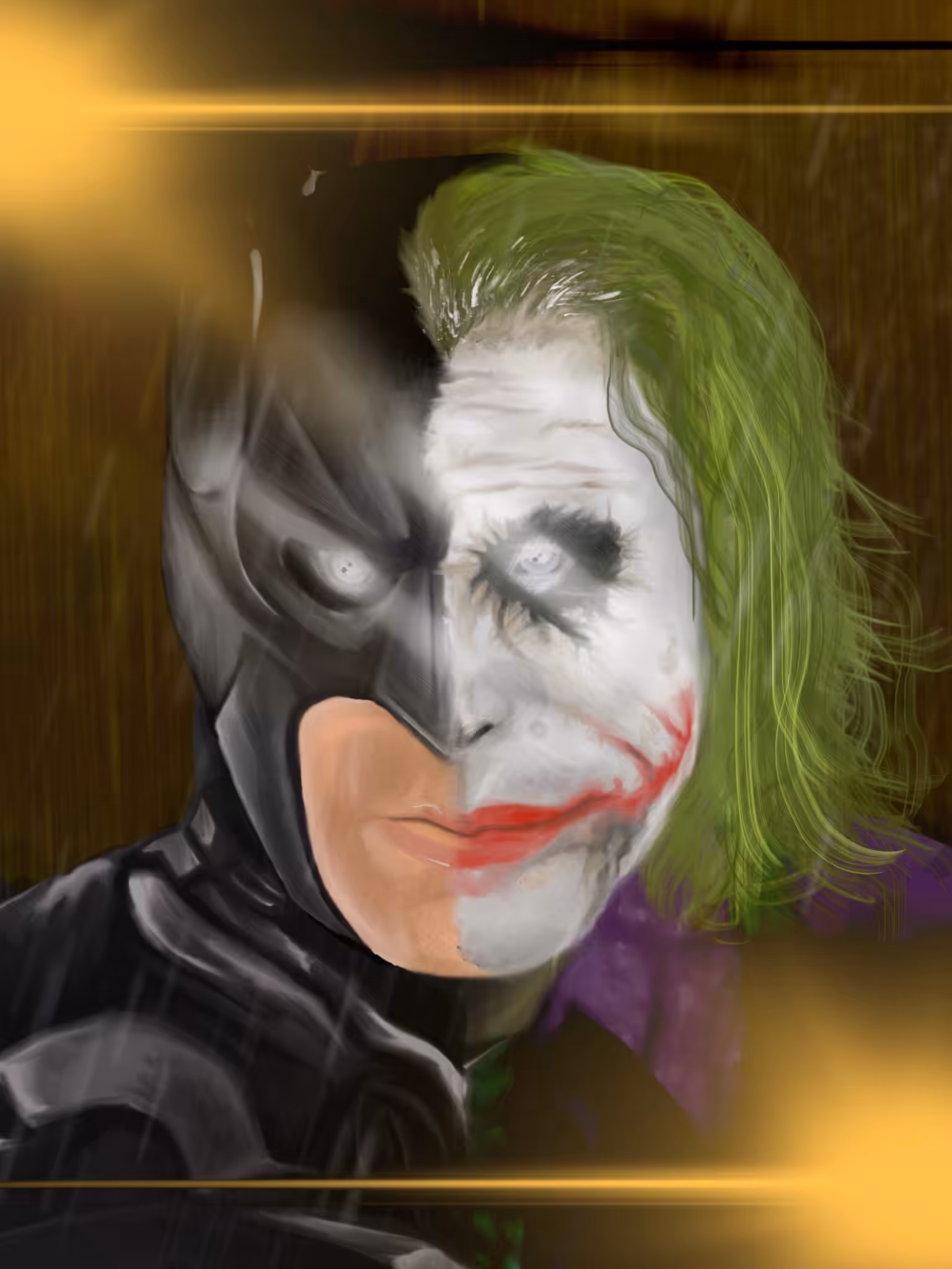 Legendary - Dark Knight Duo