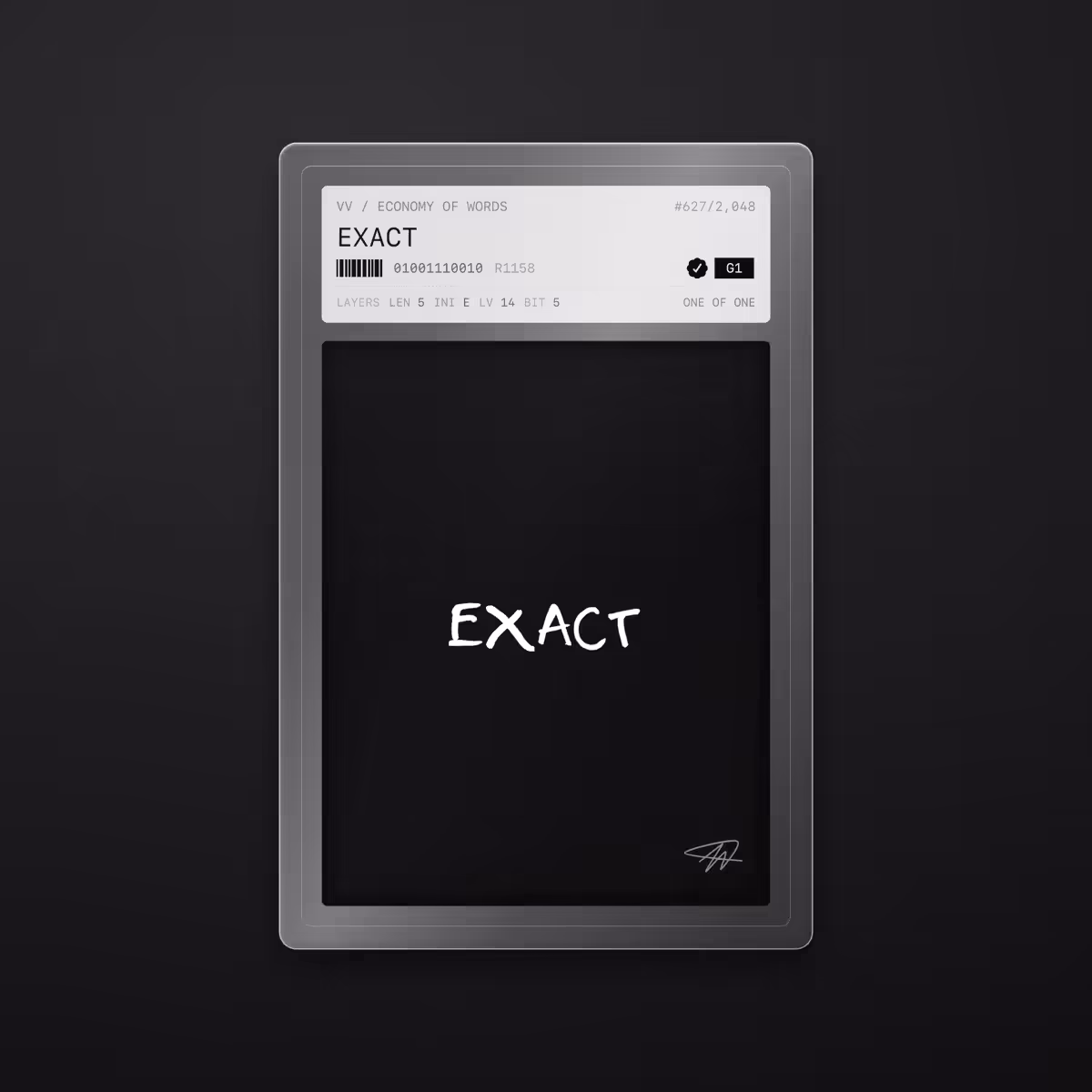 EXACT · #627