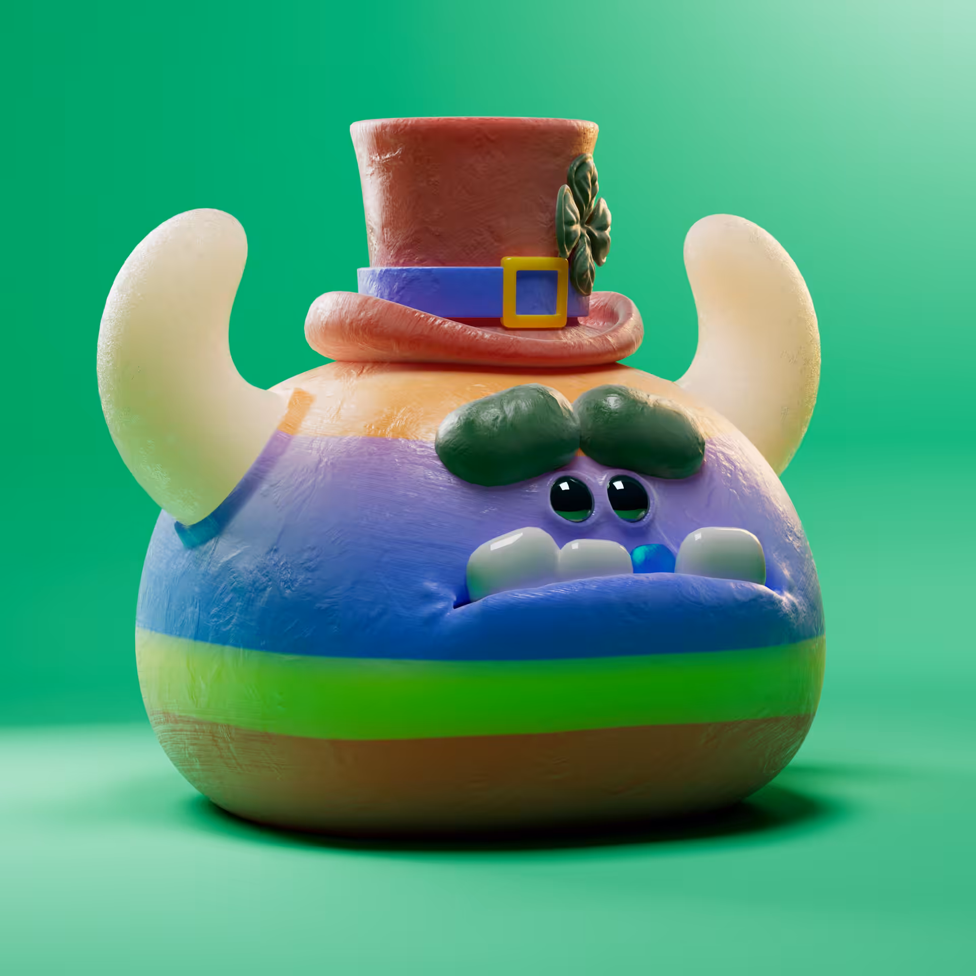 SadClayMonster #2