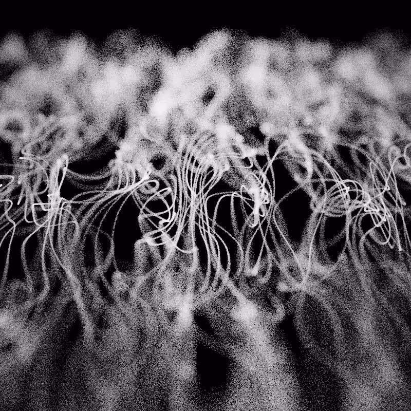 Smoke trails #20