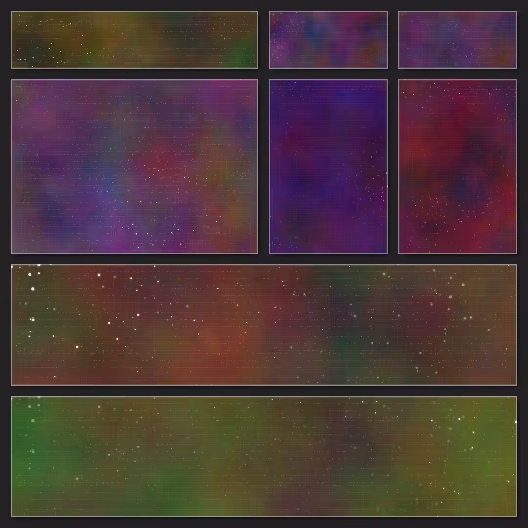 Nebula Clusters #28