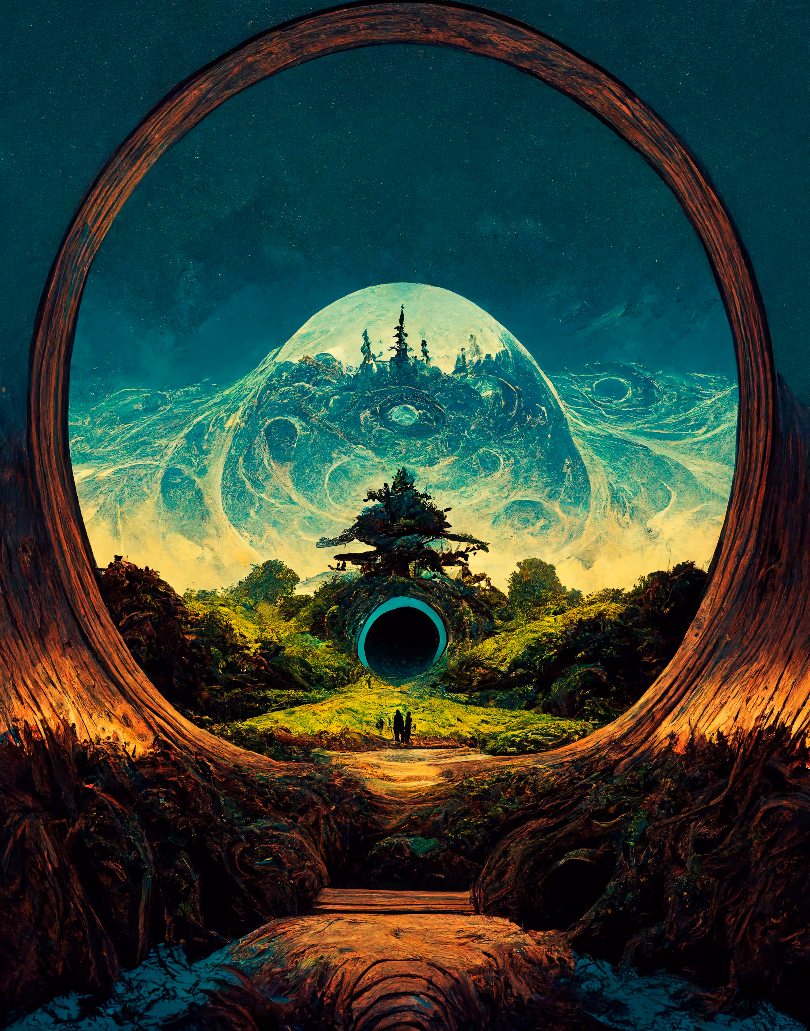 the portal
