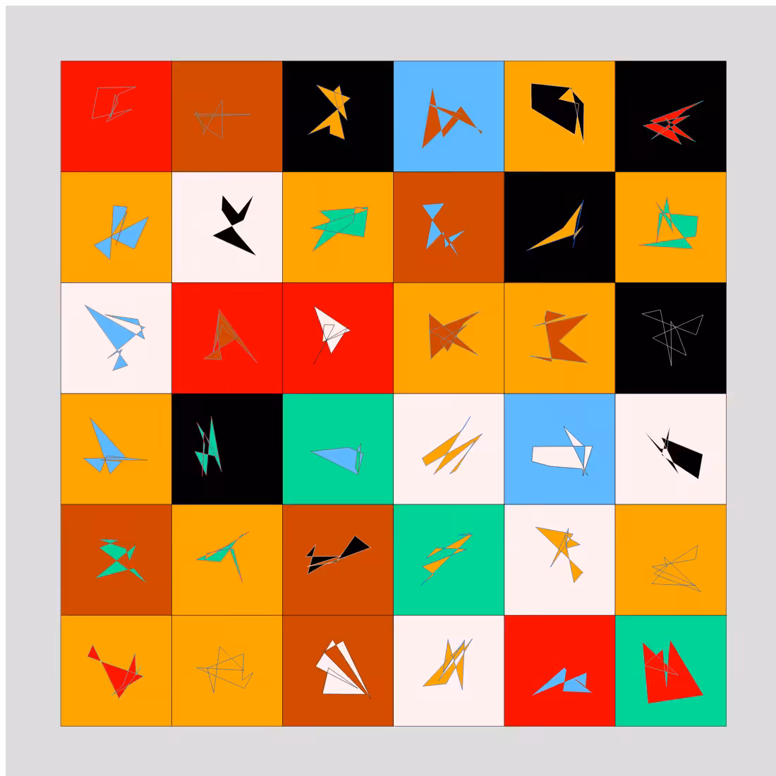 Vertex Butterfly #18