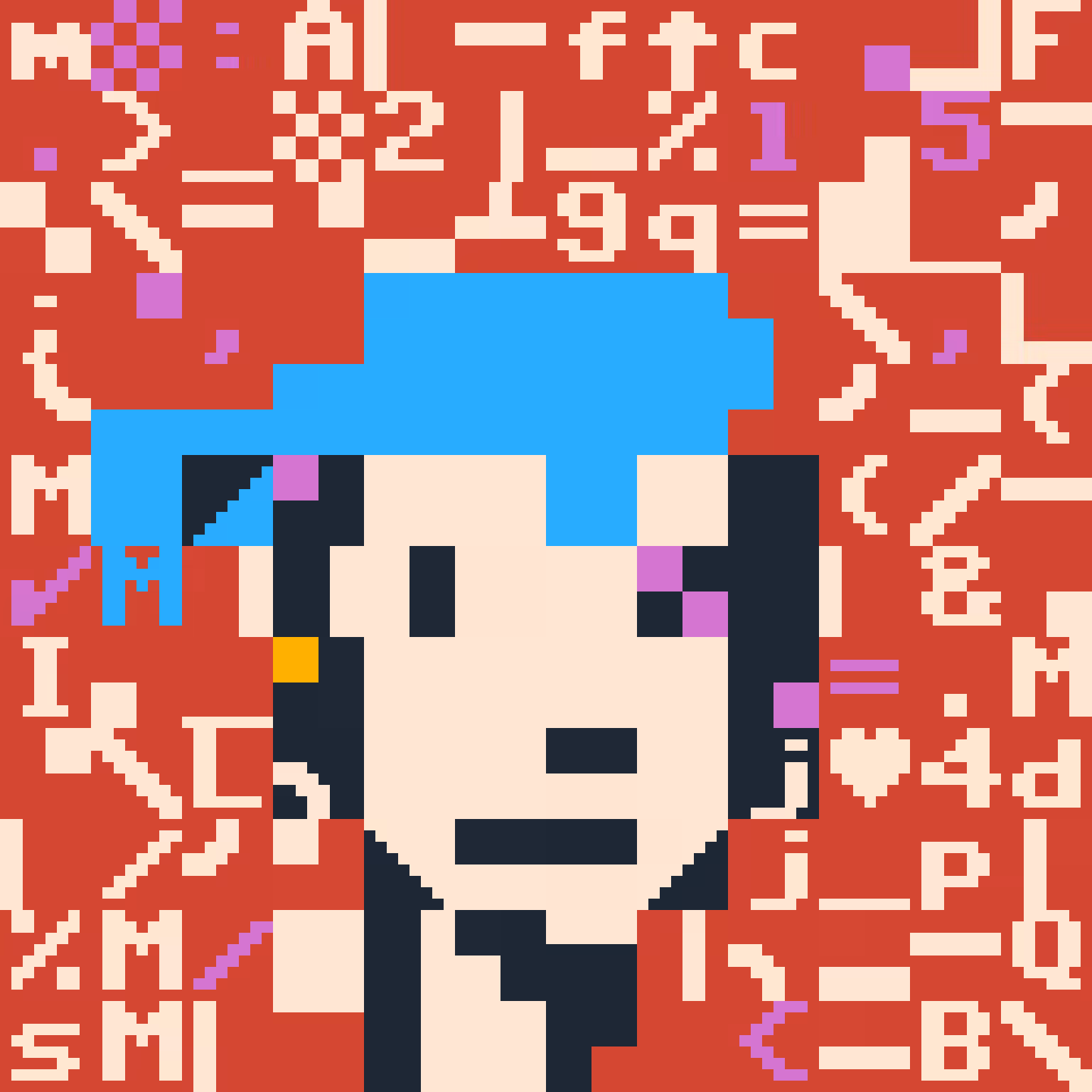 ASCII Punk 392