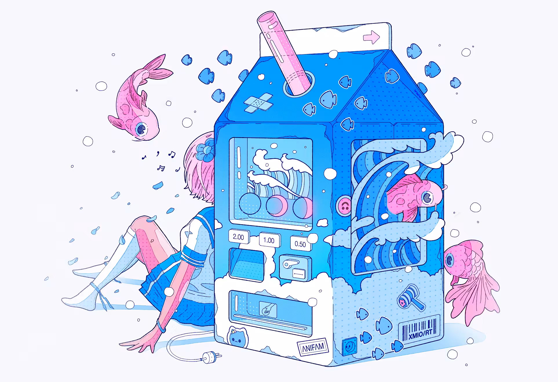 Blue Vending