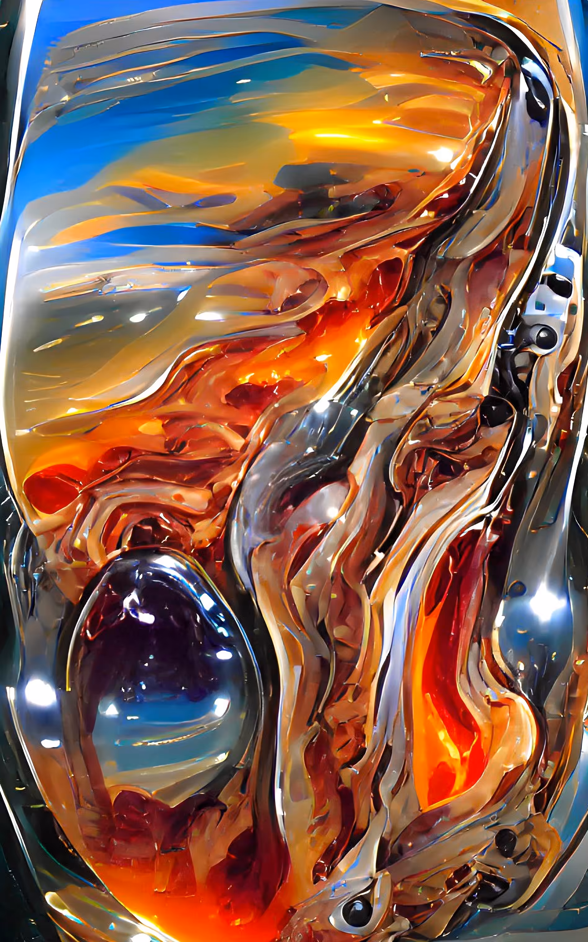Granite Galaxies #02