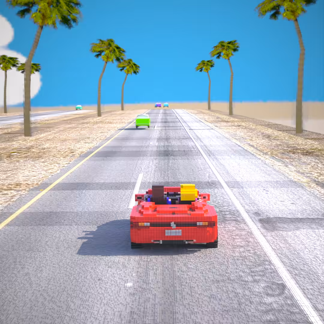 Classic Games Collection: Outrun