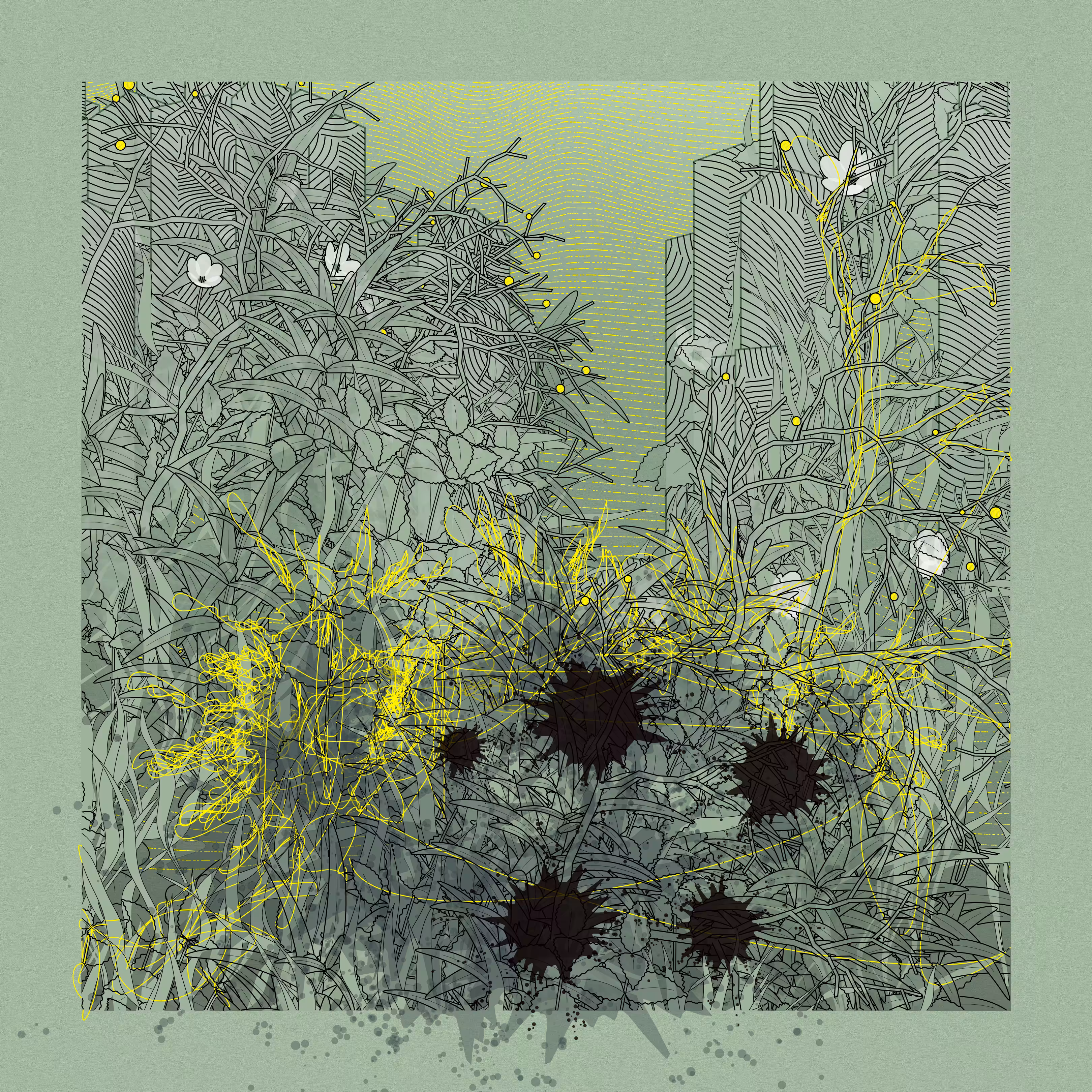 Landscape with Carbon Capture #10920
