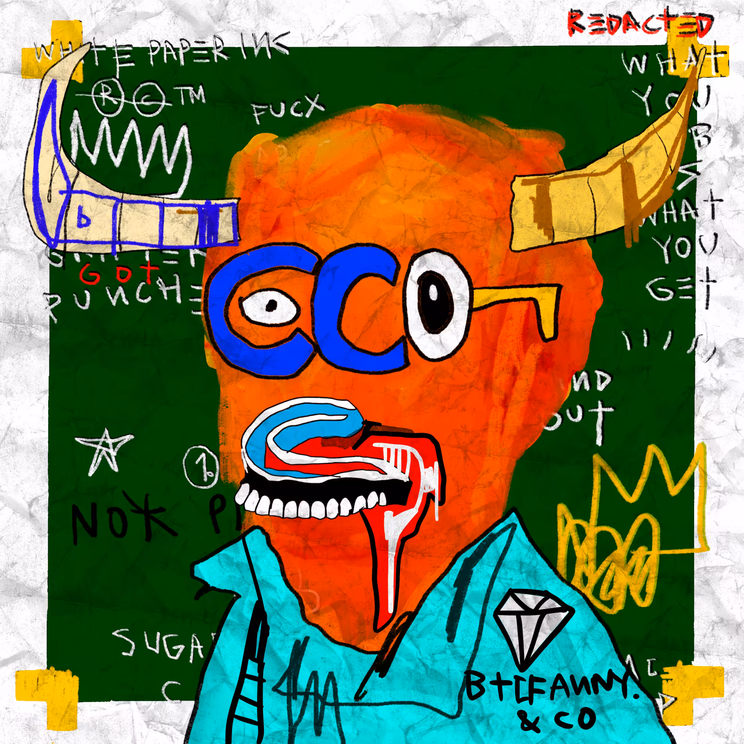 BASQTOSHI NAKAPEPE: B4SQTOSHI NAKAPEPE #533