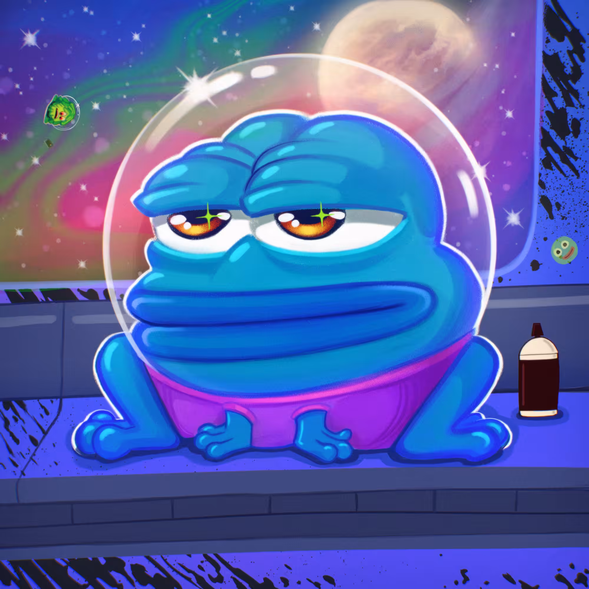 GENESIS FROG 28