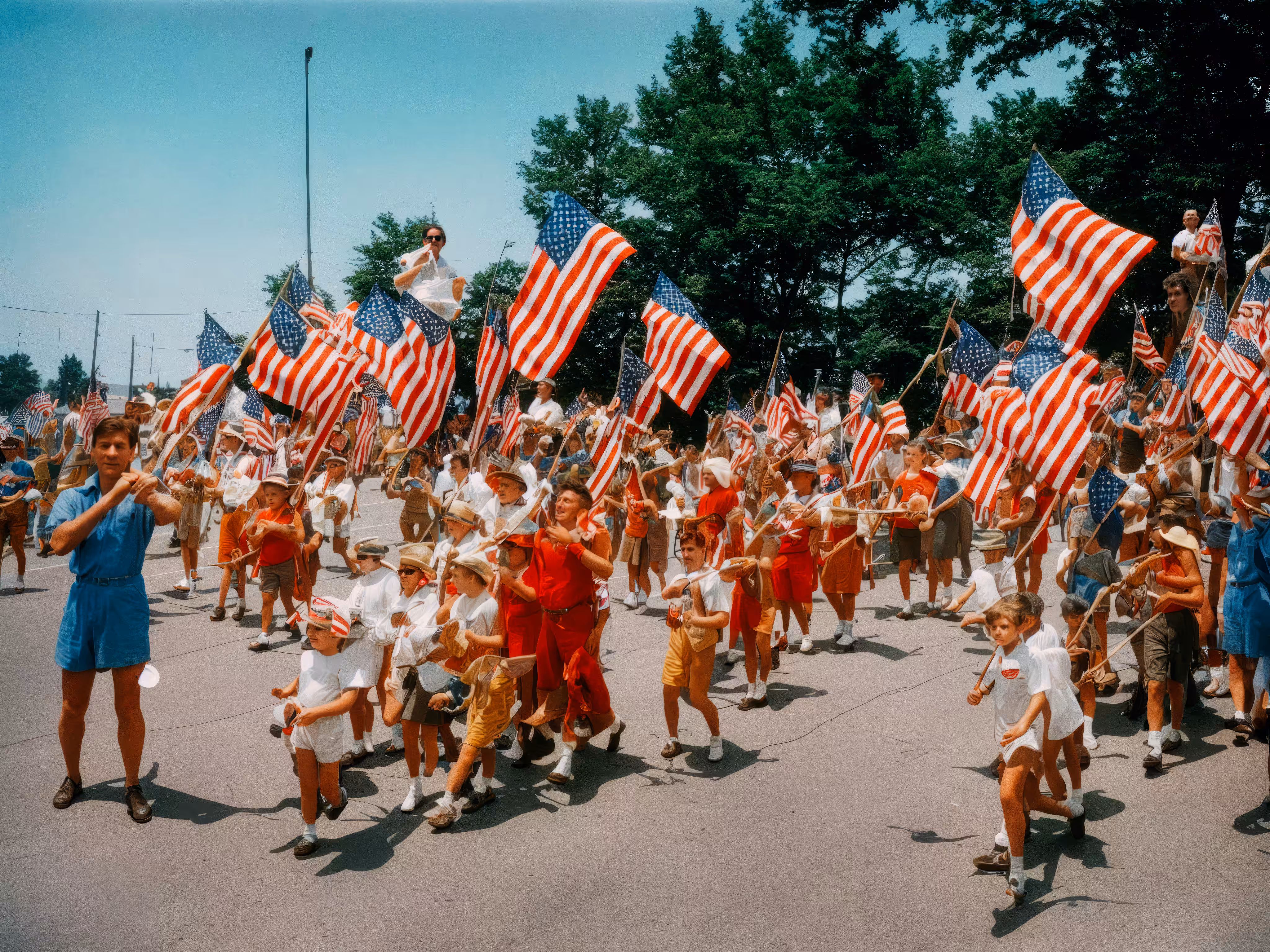 American Parade No. 6