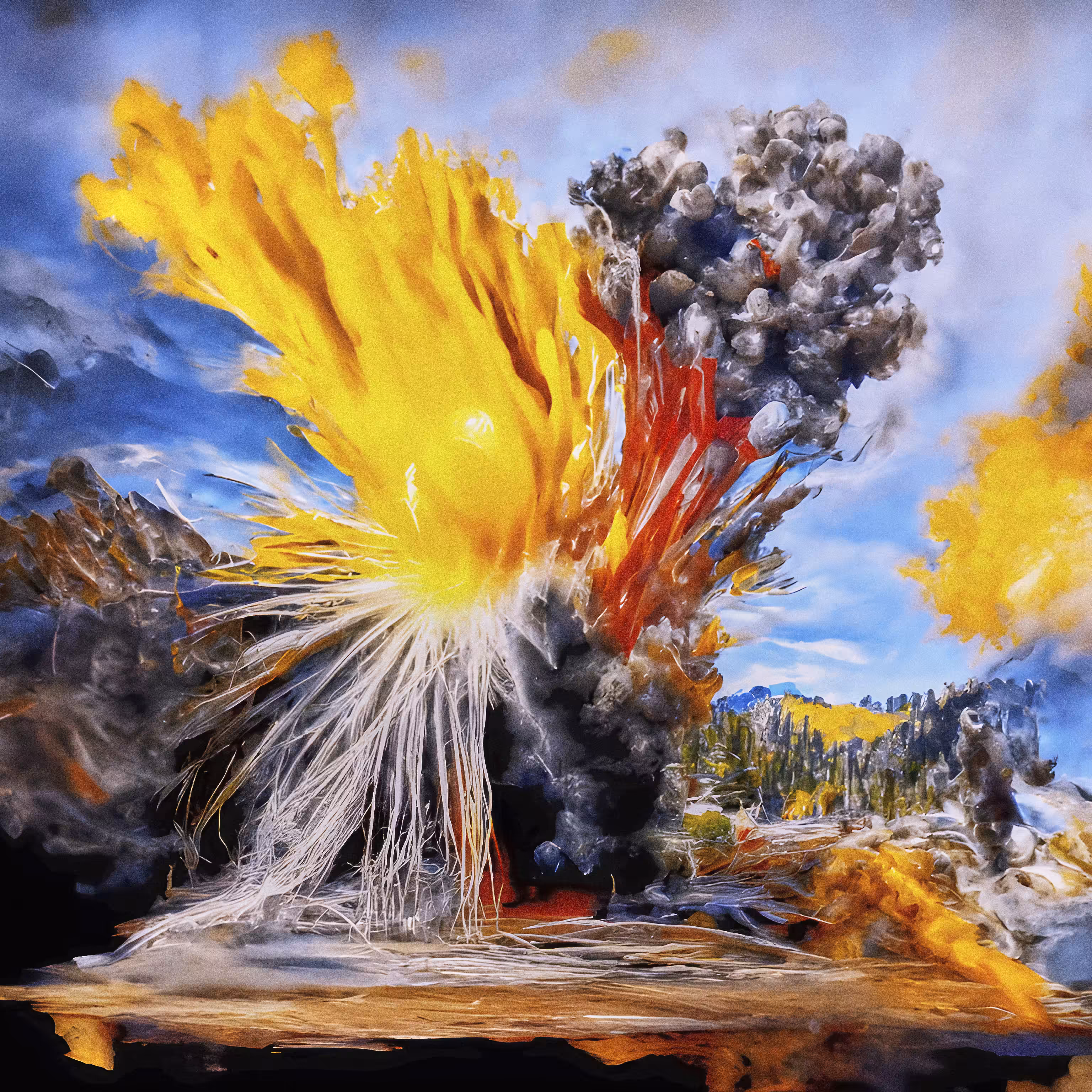 Explosion of love