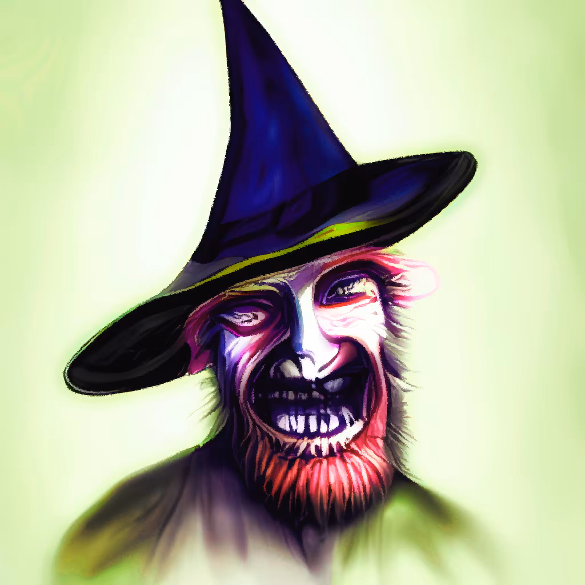 Creepy Magician #1
