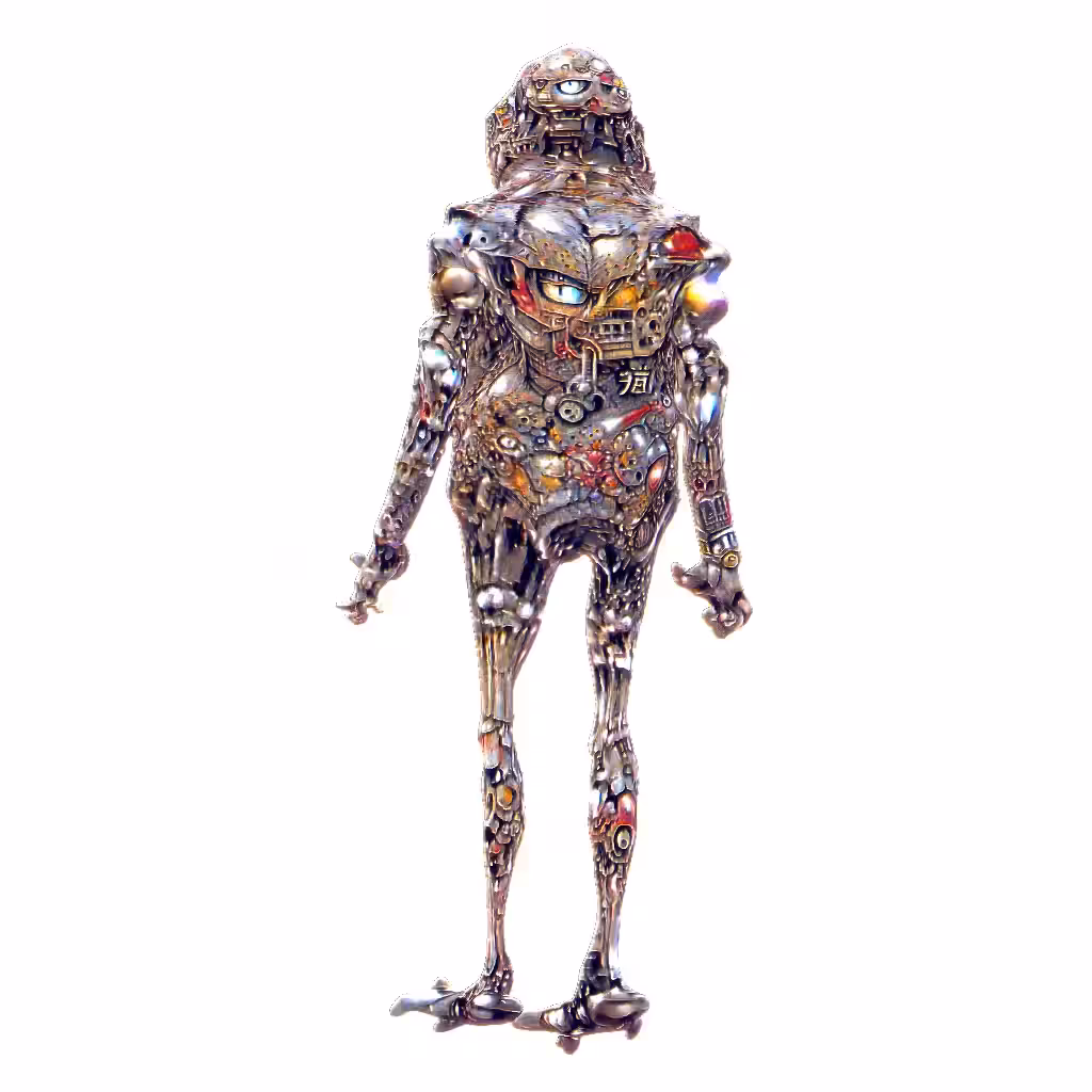 ClipMatrix Creature #410