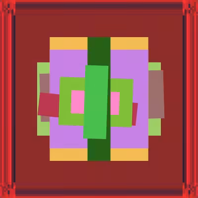 Red framed snippers #12