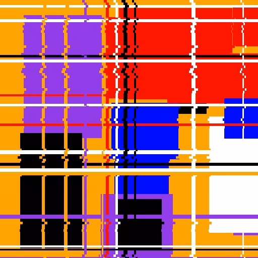 Chromatic Chaos #5050