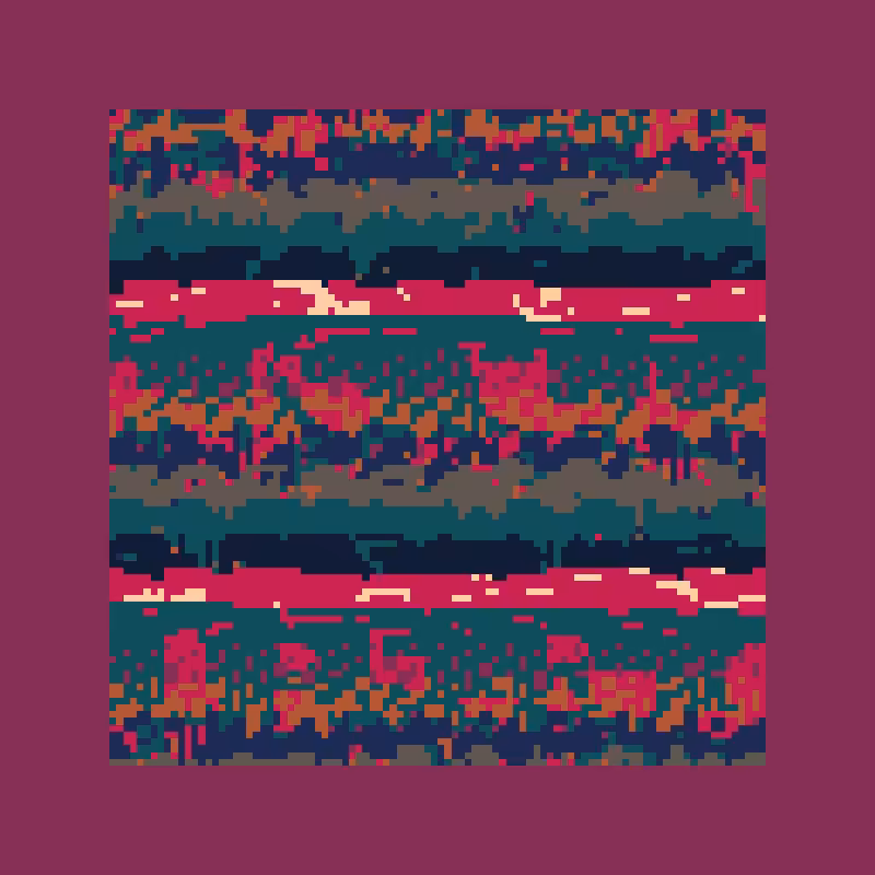 sedimentary city #109