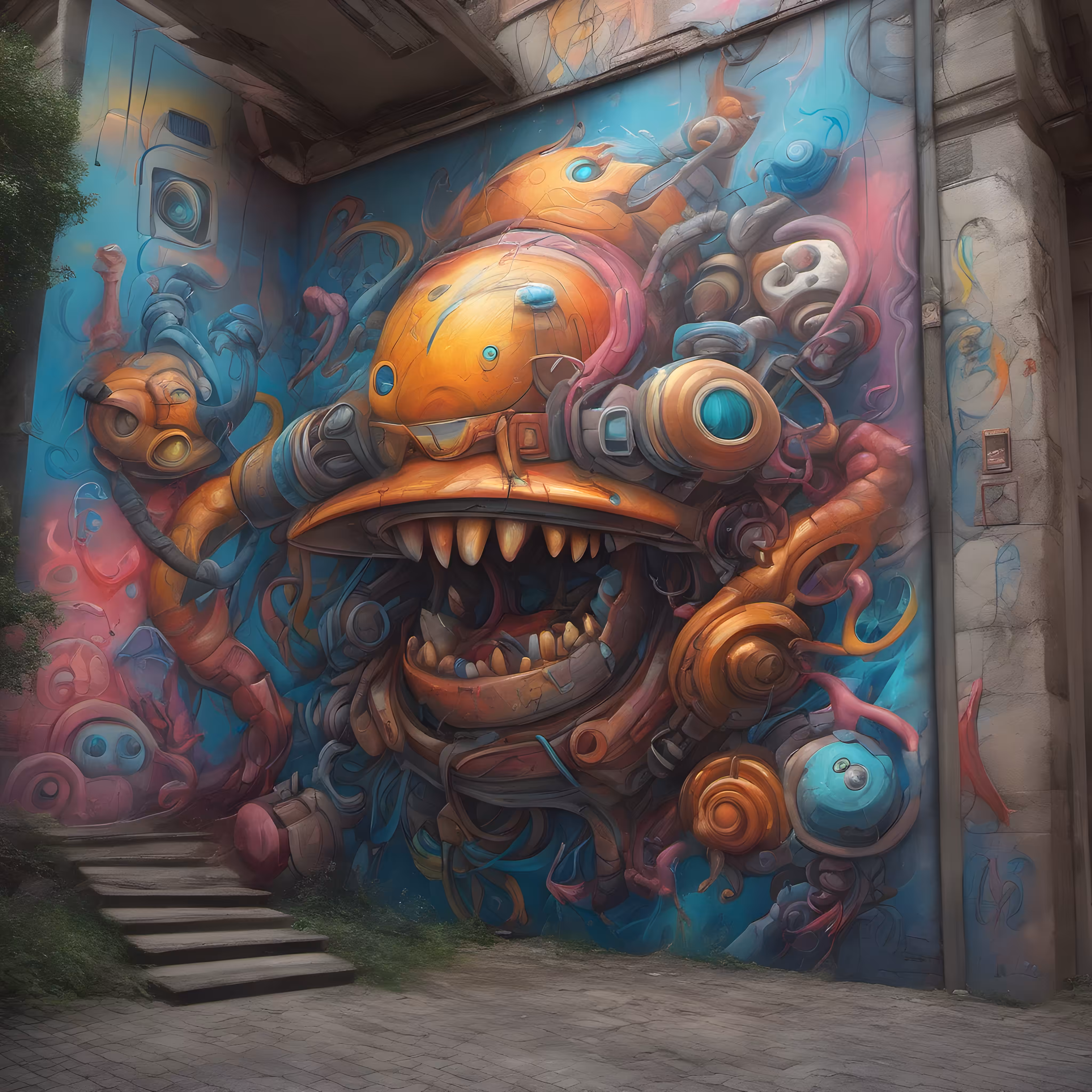 "Alley of Dreams"