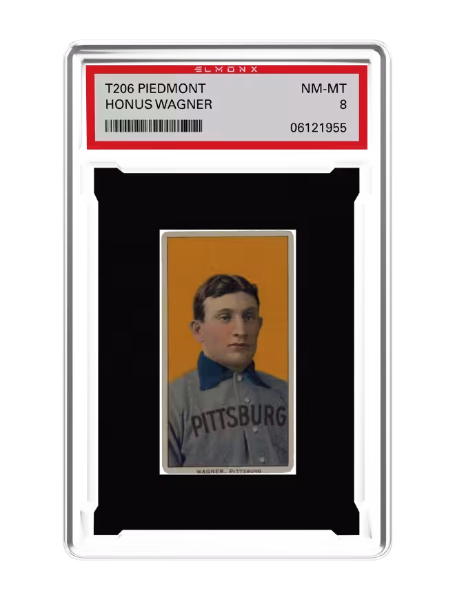 T206 Honus Wagner NM-MT 8 #5/16