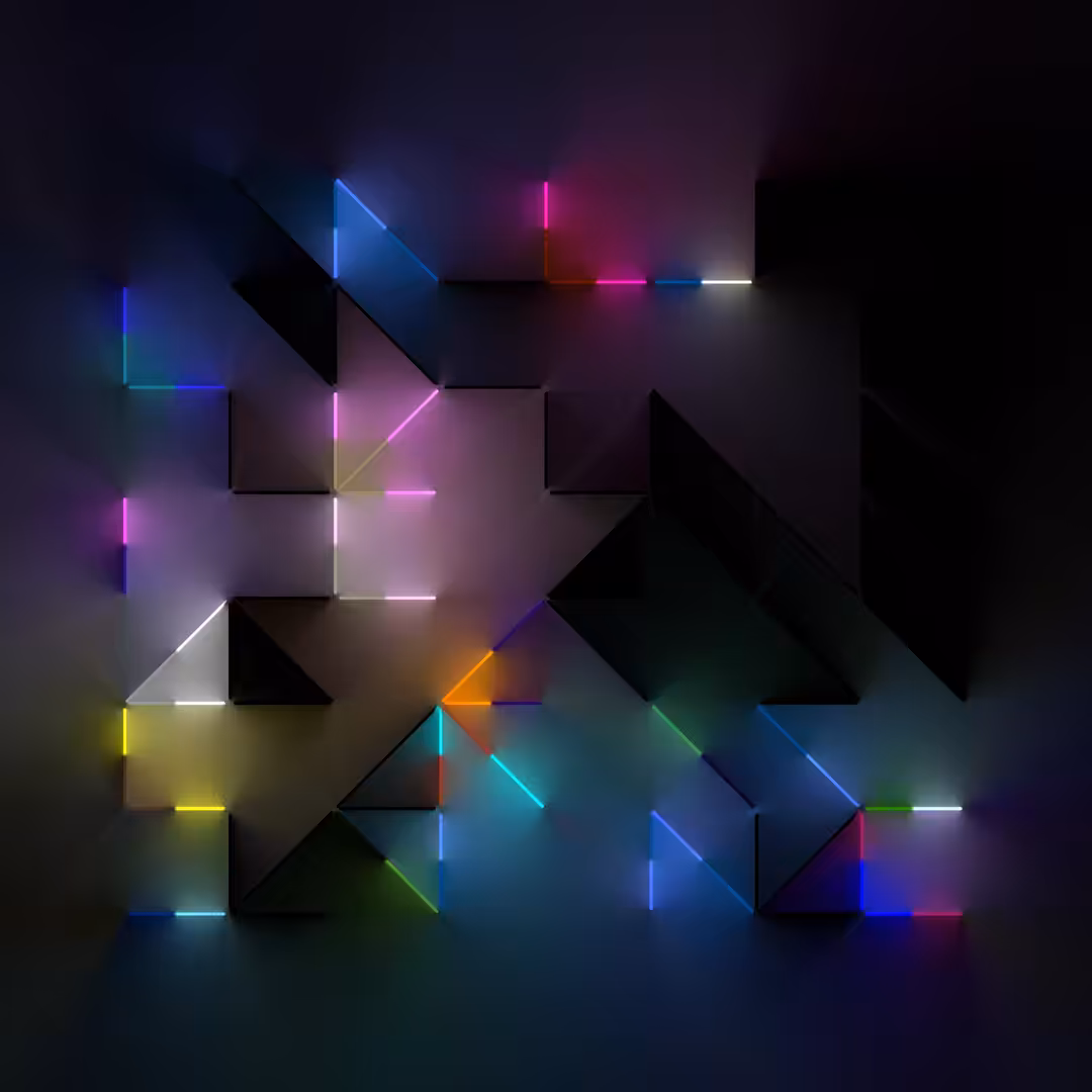 light grid reconfigured