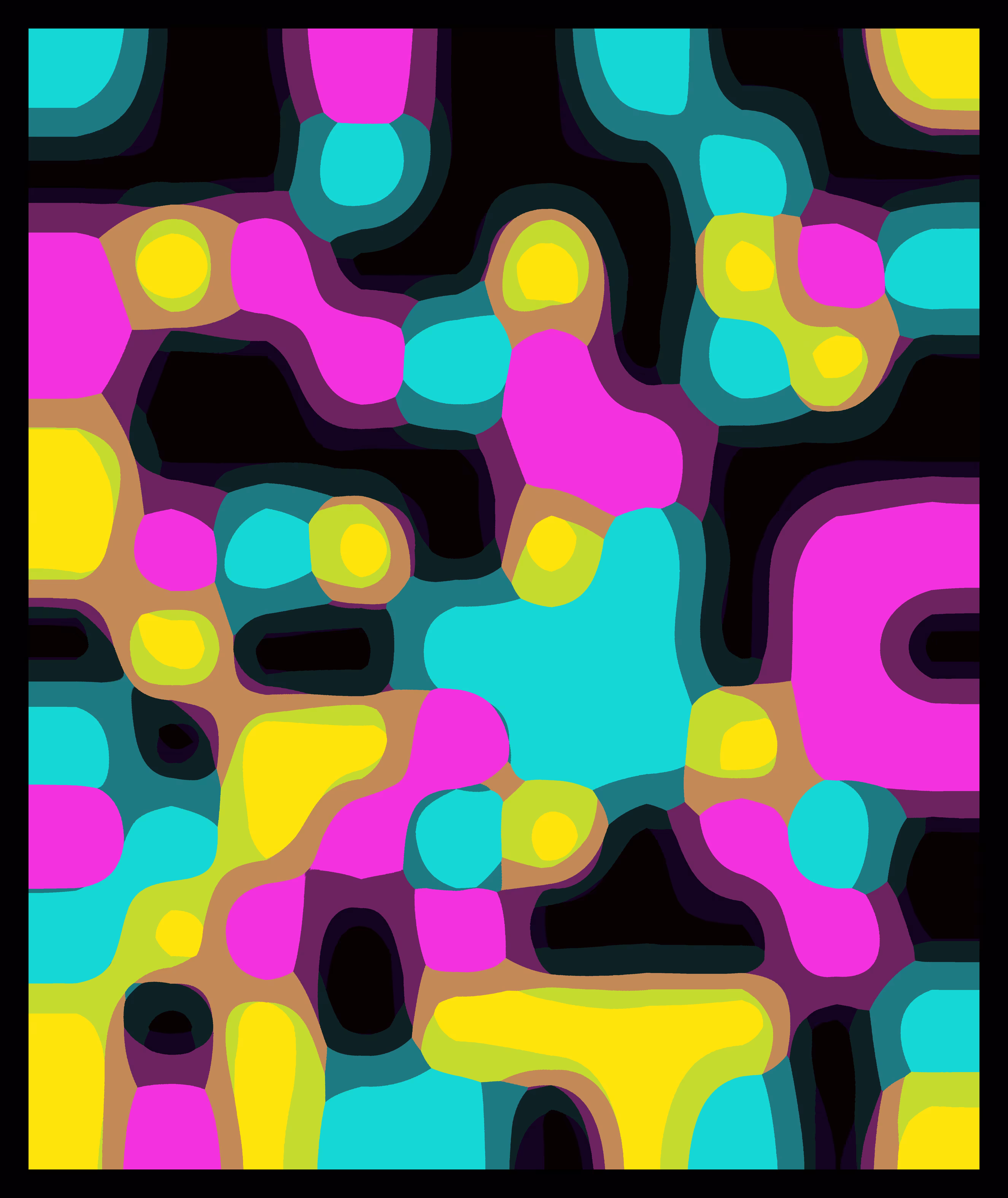 CMYK Jelly Beans #17