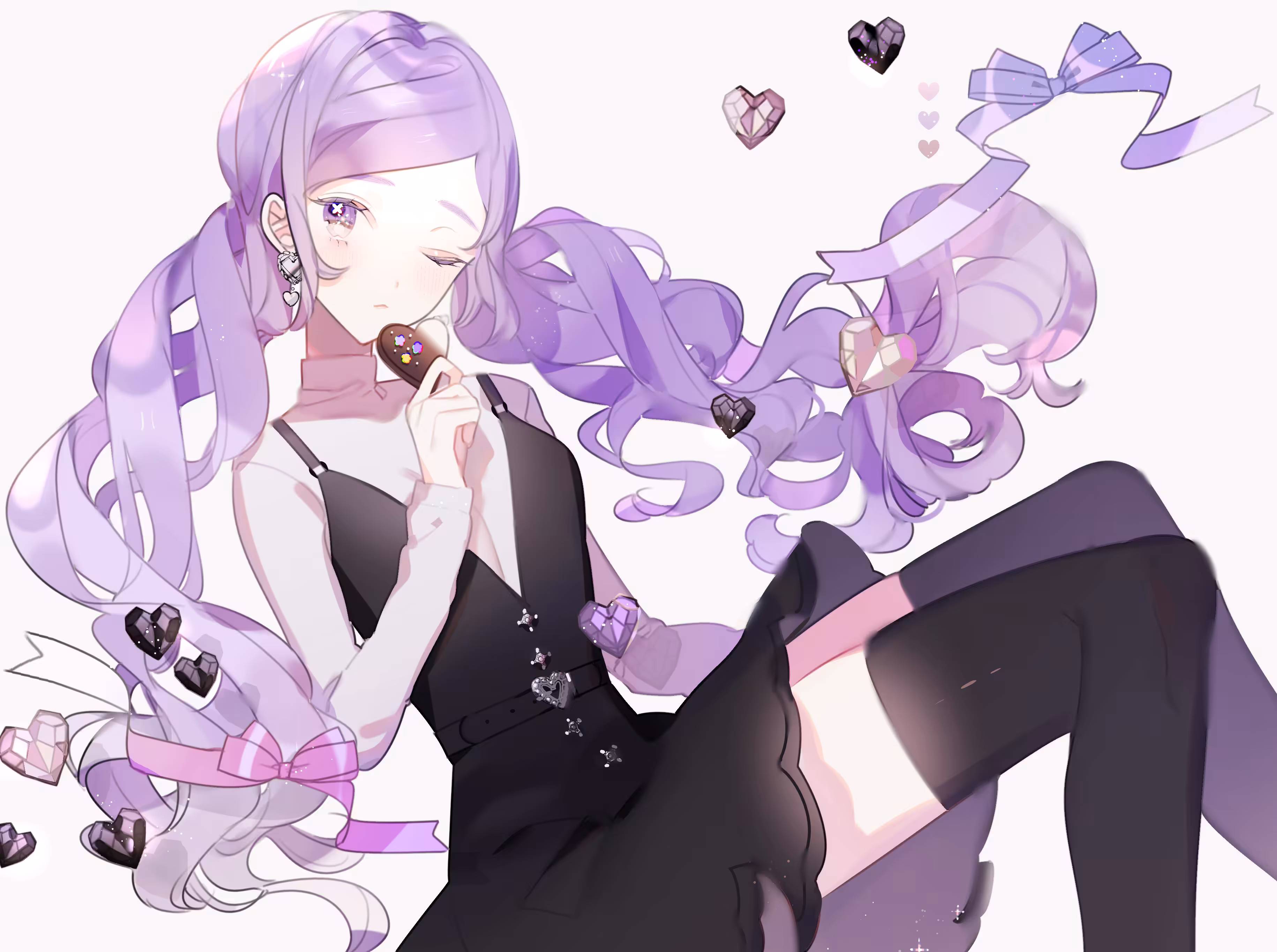 ♡fancy chocolate hearts